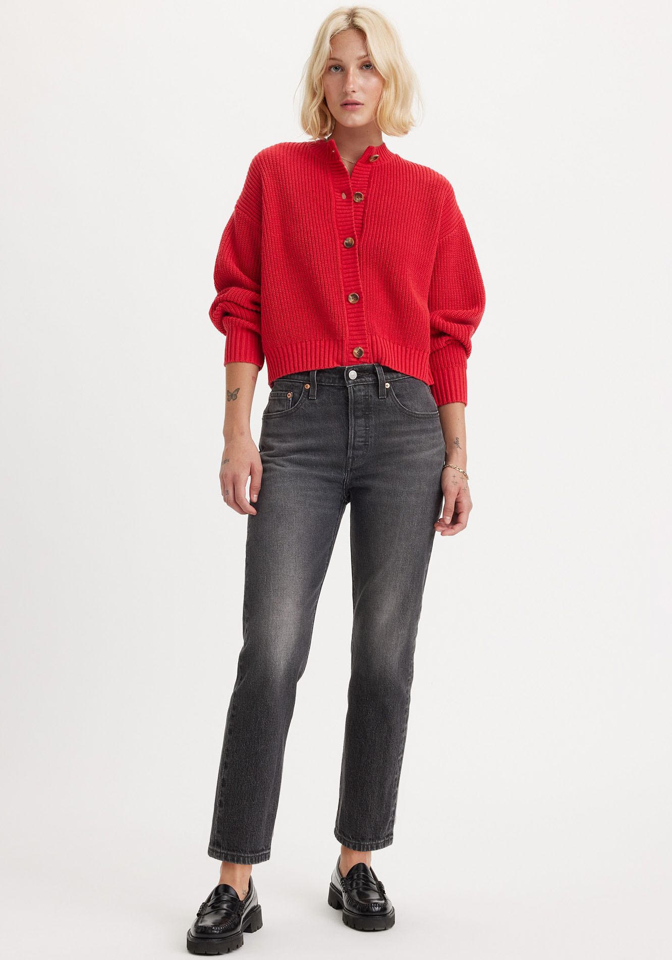 Levi's® 7/8-Jeans »501 Crop«, 501 Collection, 5-Pocket-Style