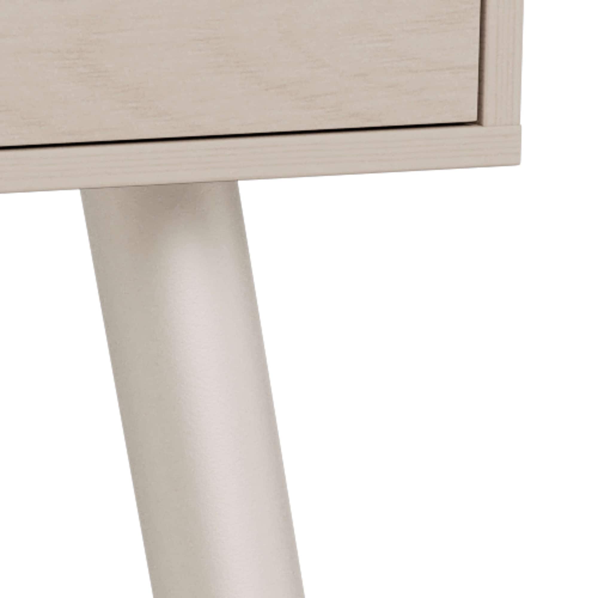 ACTONA GROUP Schreibtisch »Arbeitstisch« Tisch, grau, 110x50x77.1 cm