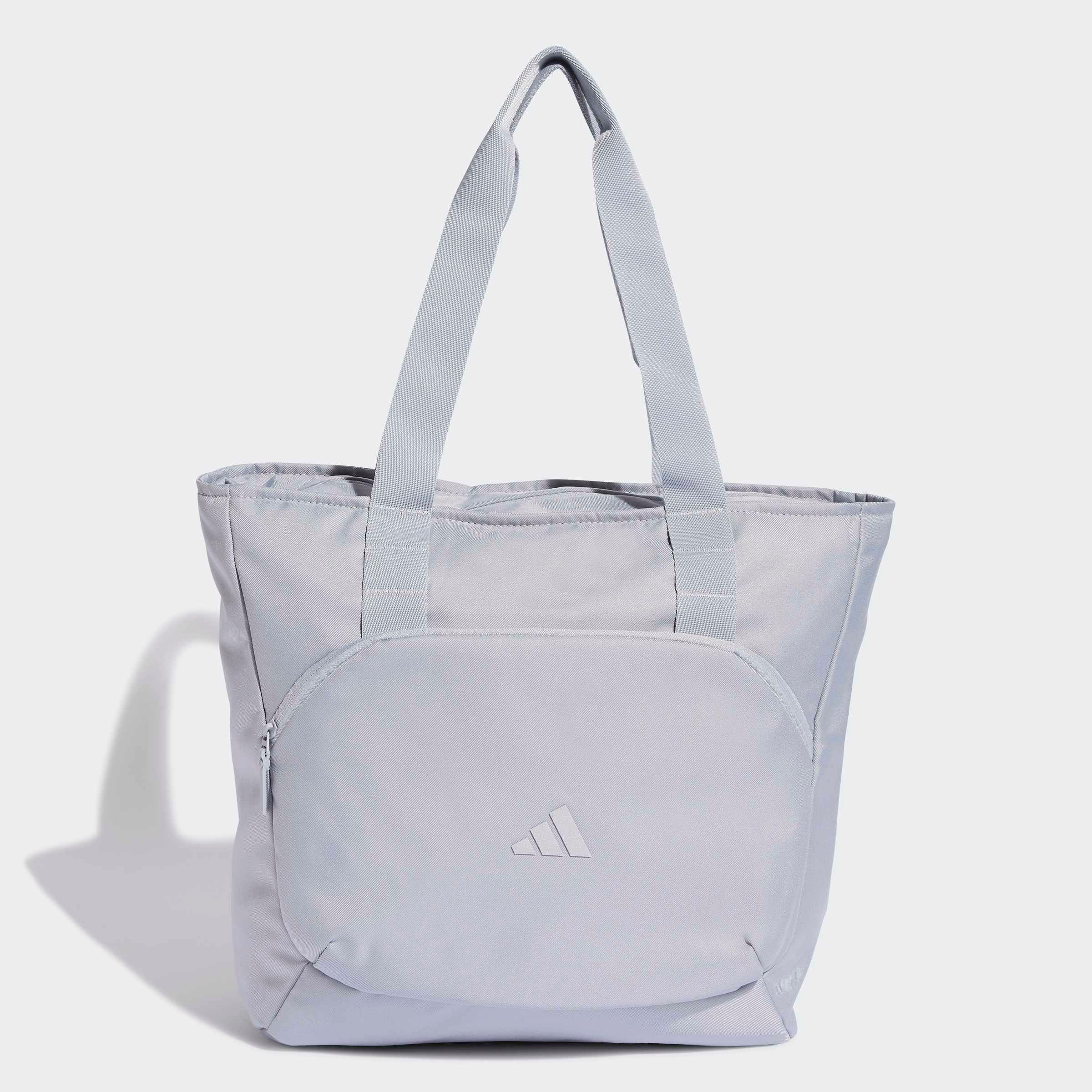 Sporttasche ADIDAS PERFORMANCE "ADIDAS PR TOTE", halo silber, halo silber, Obermaterial: 100% Polyester, Taschen Sporttasche