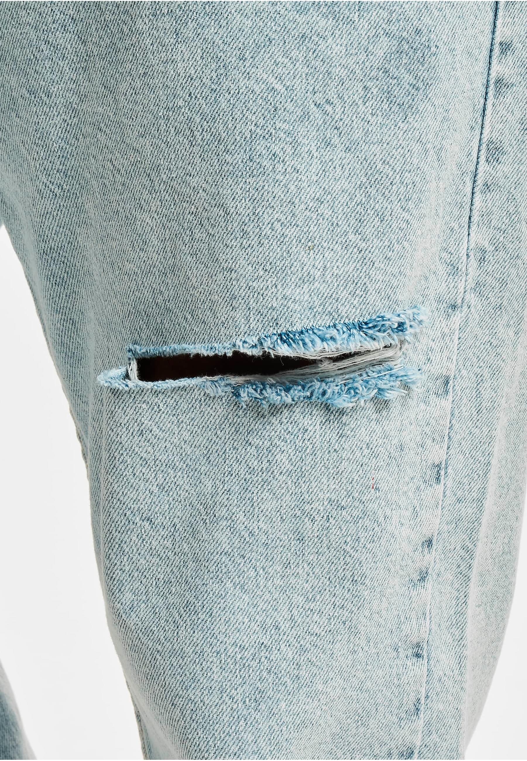 2Y Studios Bequeme Jeans »2Y Studios Herren 2Y Destroyed Straihgt Fit Jeans«, (1 tlg.)
