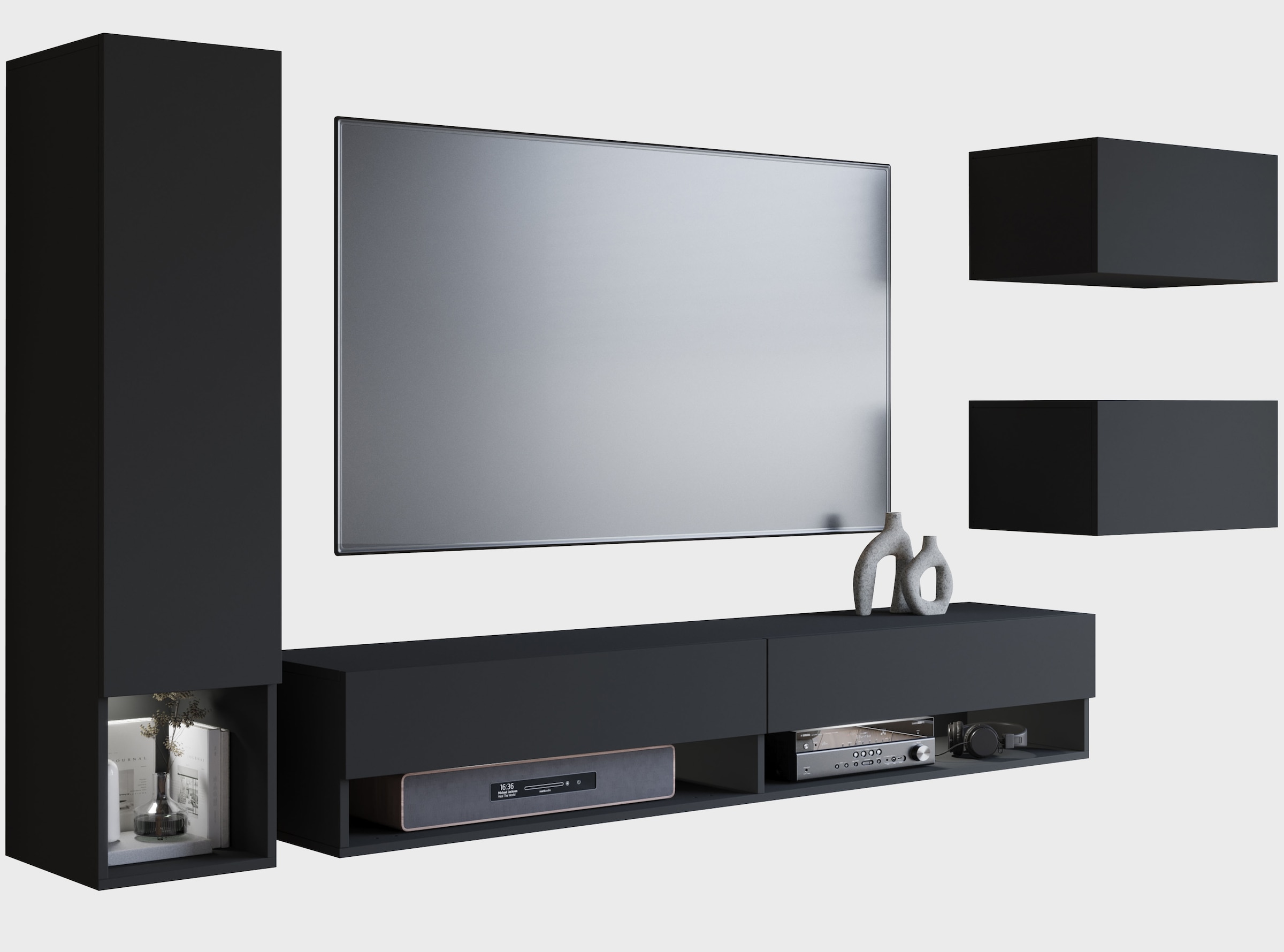 Home affaire "Amadeo" Set, 4 Stk. tlg. günstig online kaufen