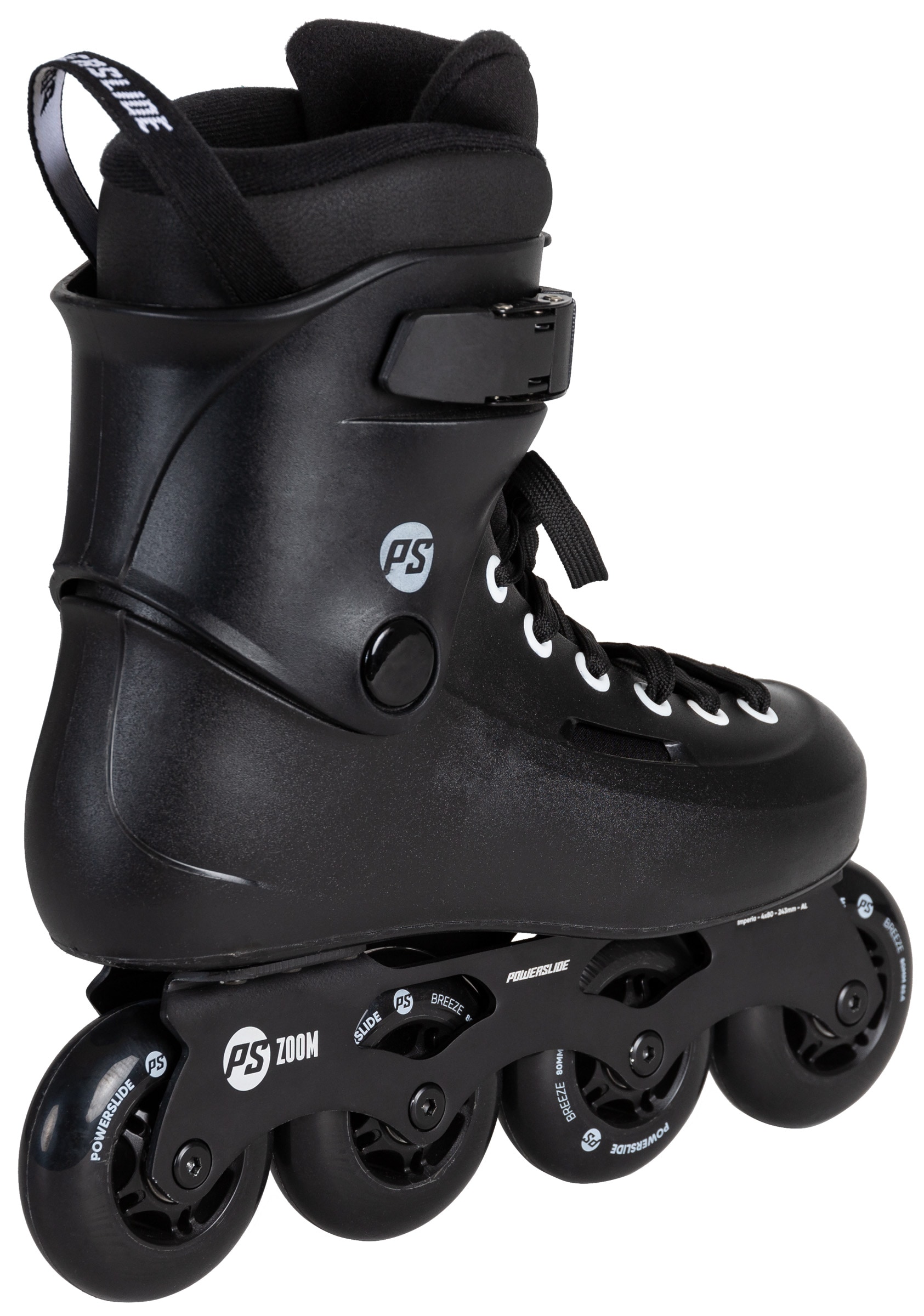 Powerslide Inlineskates »Zoom Black 80«