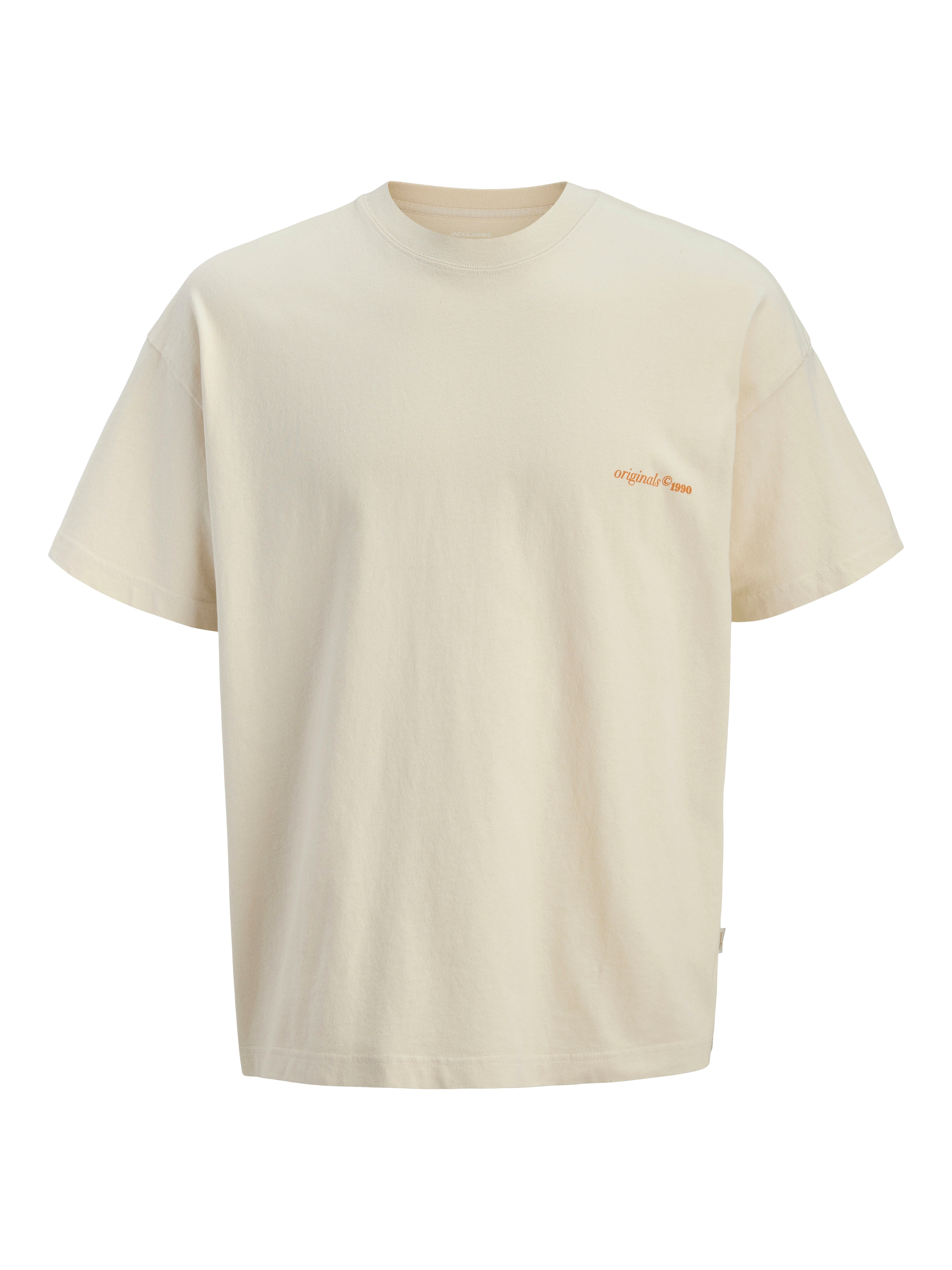 Jack & Jones T-Shirt »JORMAINE WASHED BACK TEE SS CREW NECK«