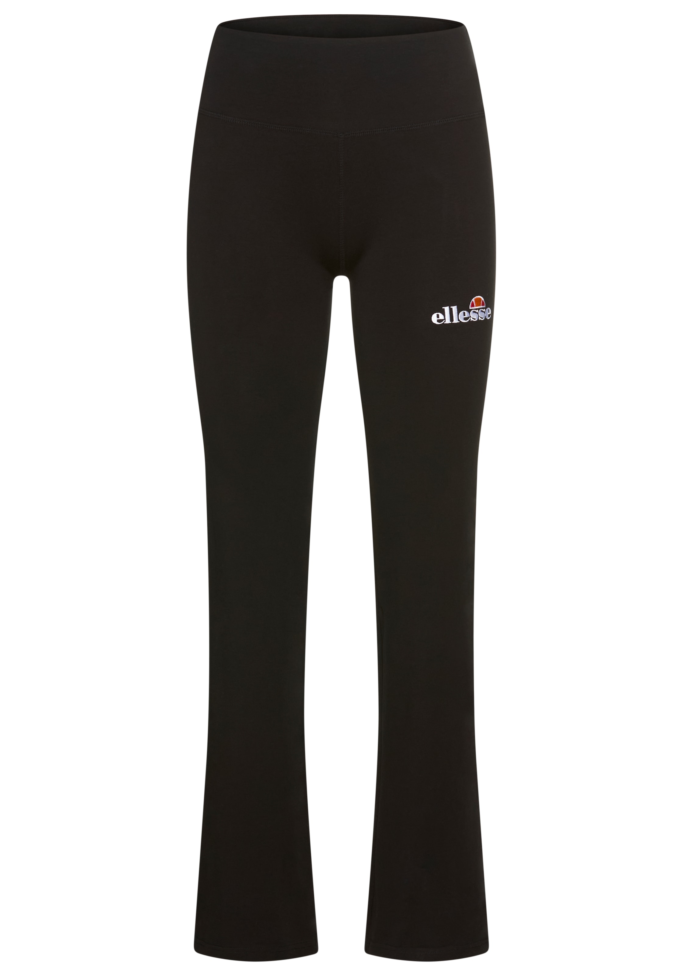 Ellesse Leggings "RIVZI WIDE LEG LEGGING" weites Bein, aus Baumwolle und Elasthan