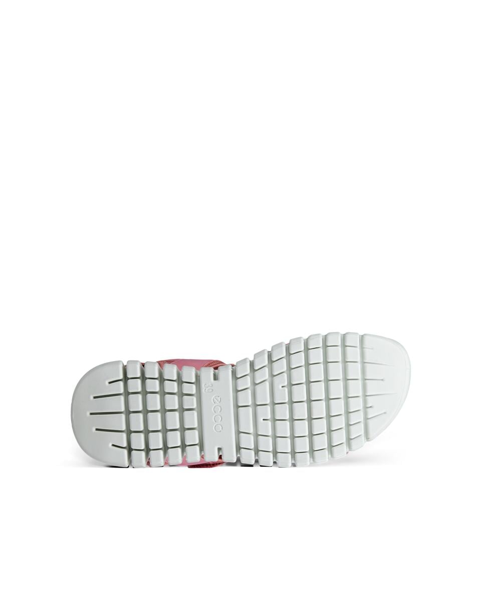Ecco Sandalette »ECCO GRUUV SOL W«, Plateau, Sommerschuh, Sandalette mit praktischem Klettverschluss