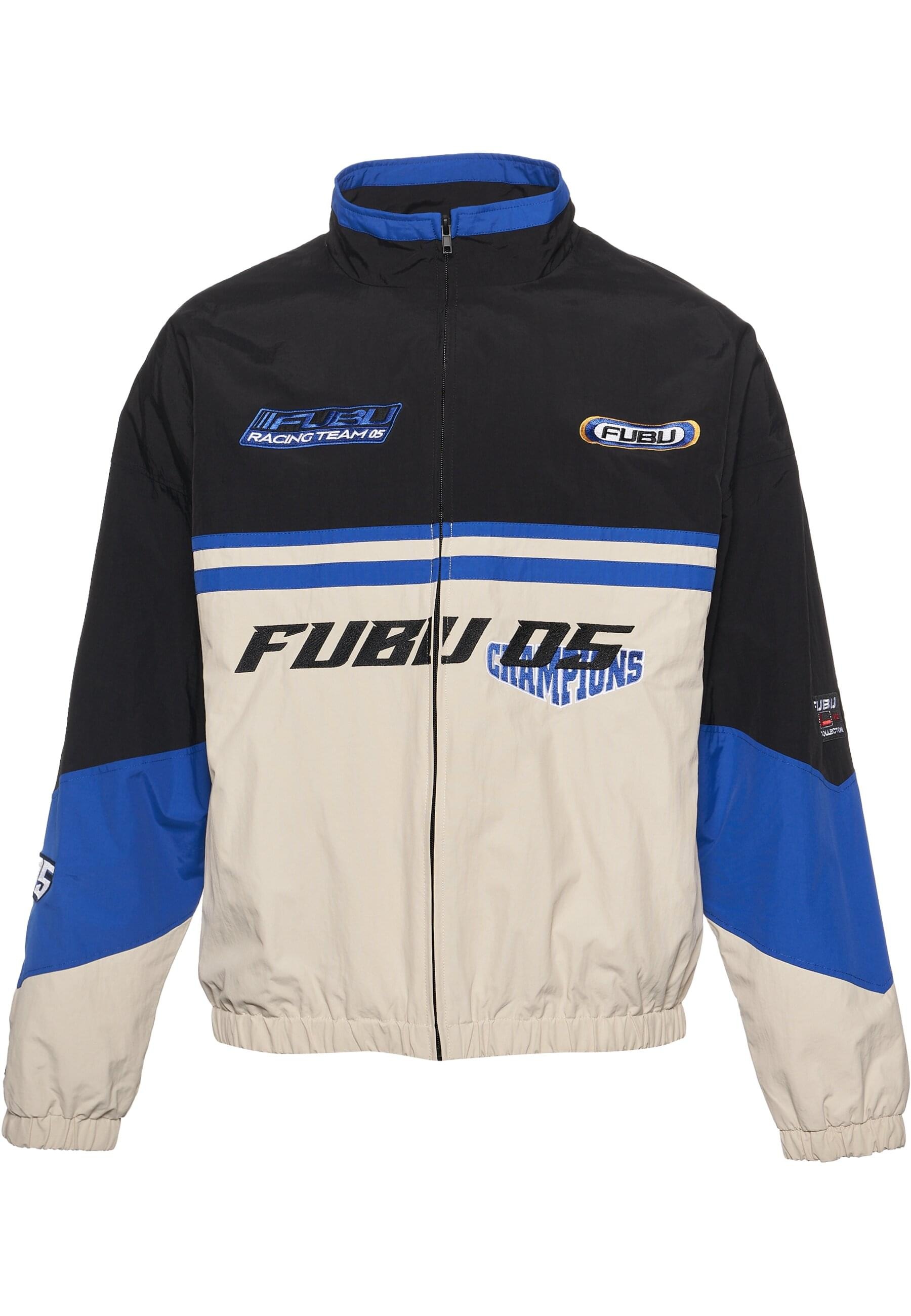 Trainingsjacke »Fubu Herren FM233-003-1 FUBU Corporate Track Jacket«, (1 St.), ohne...