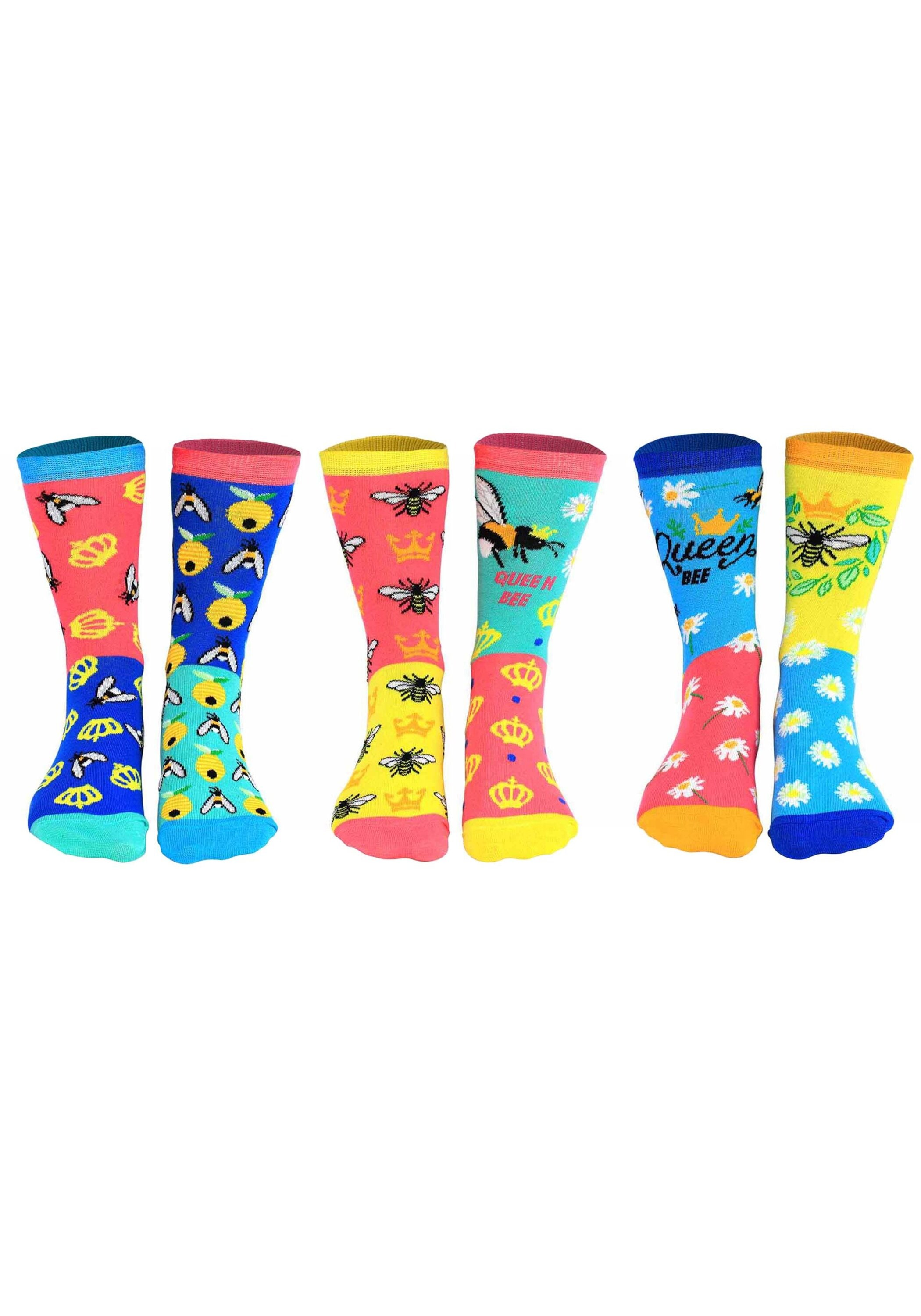 United Oddsocks Kurzsocken "Socken 3er Pack"