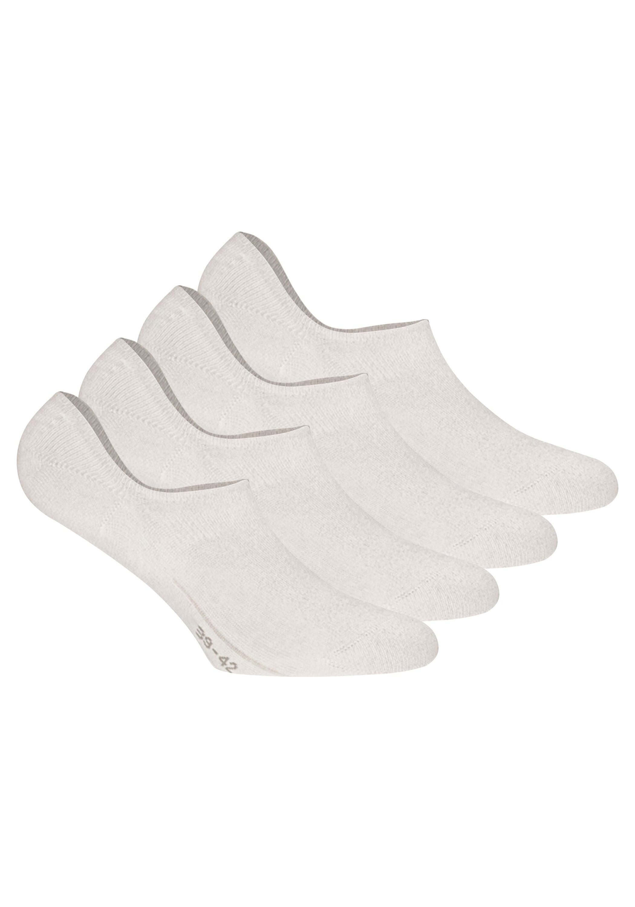 Rohner Socks Füßlinge "Socken Basic Footies 4er Pack" günstig online kaufen