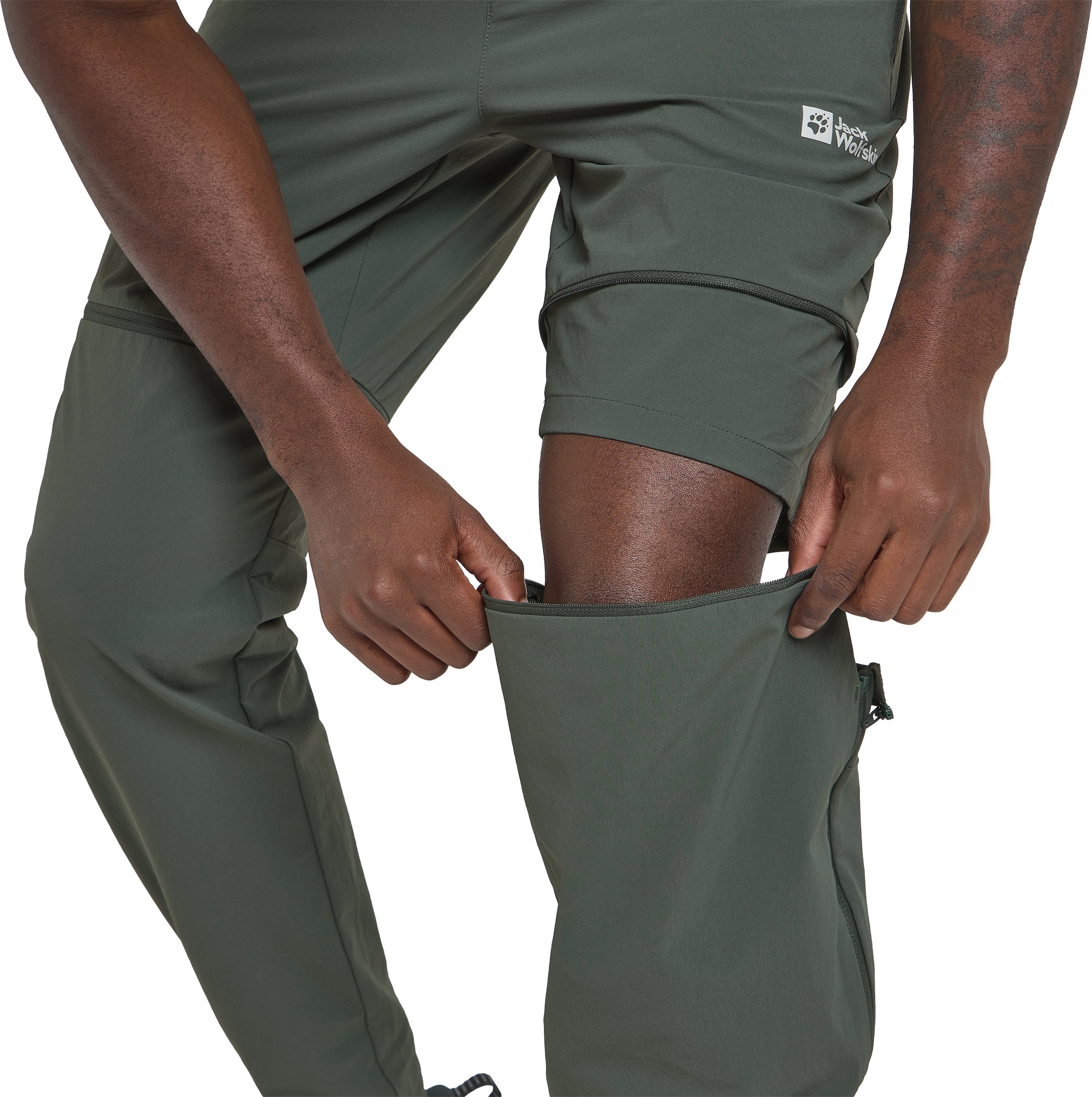 Jack Wolfskin Zip-away-Hose »HIKEOUT ZIP AWAY PANTS M«