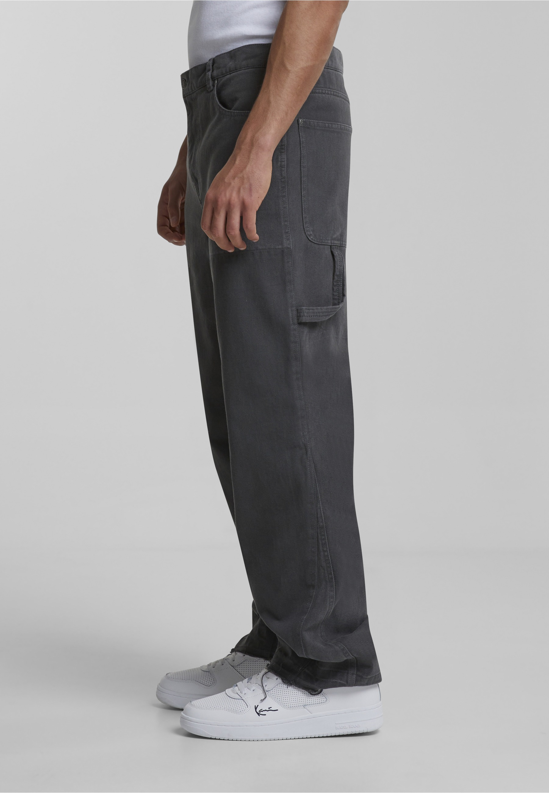 Karl Kani Bequeme Jeans »Karl Kani Karl Kani Og Washed Carpenter Pants«