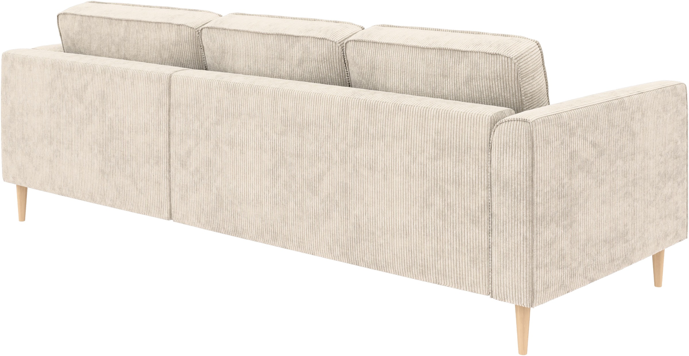 Home affaire Ecksofa »Booster Couch wahlweise mit Schlaffunktion und Bettkasten-auch in Cord«, Recamiere beidseitig montierbar, Sofa in L-Form, 232 cm