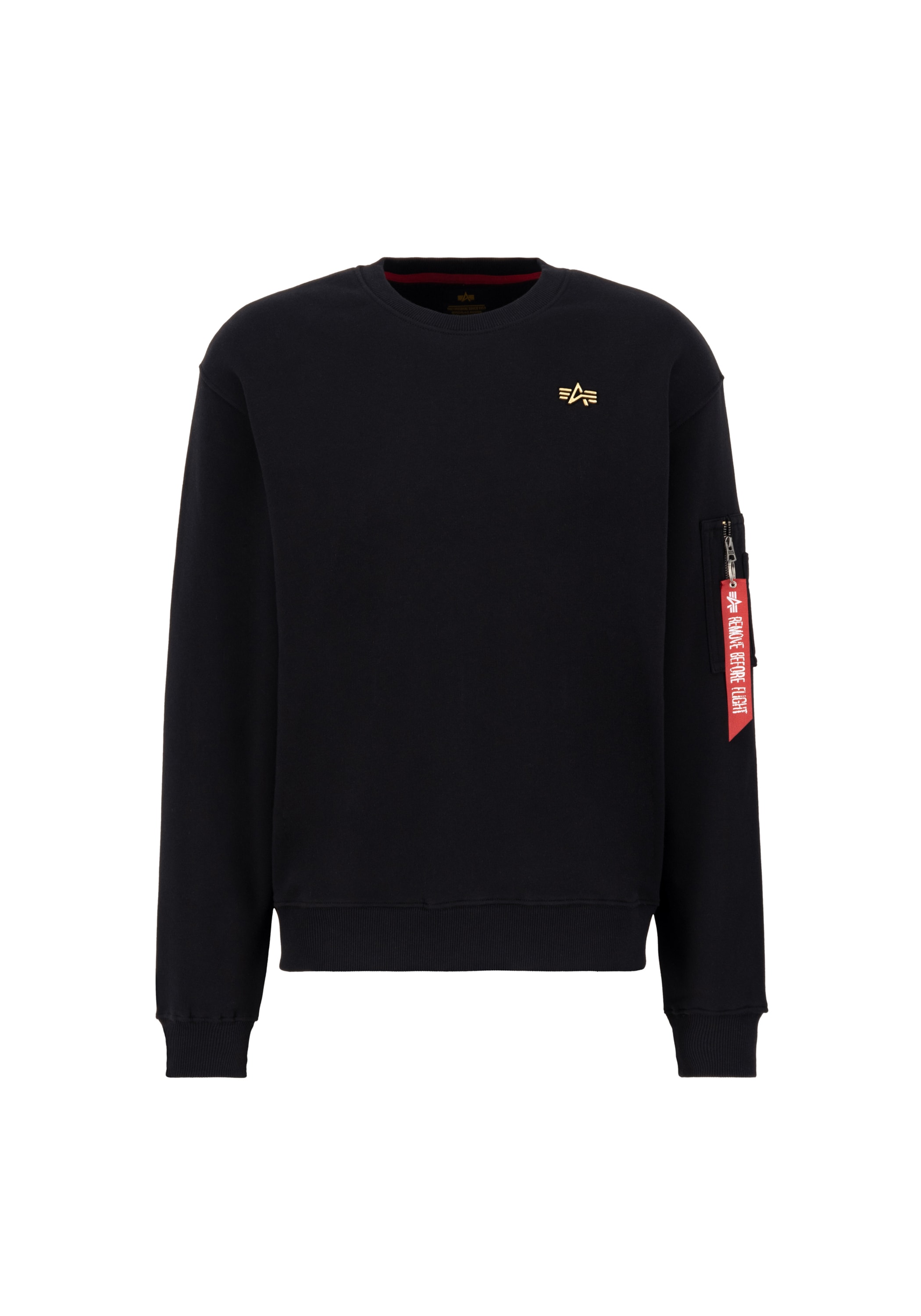 Alpha Industries Sweater "Alpha Industries Men - Sweatshirts 3D Small Logo Sweater"