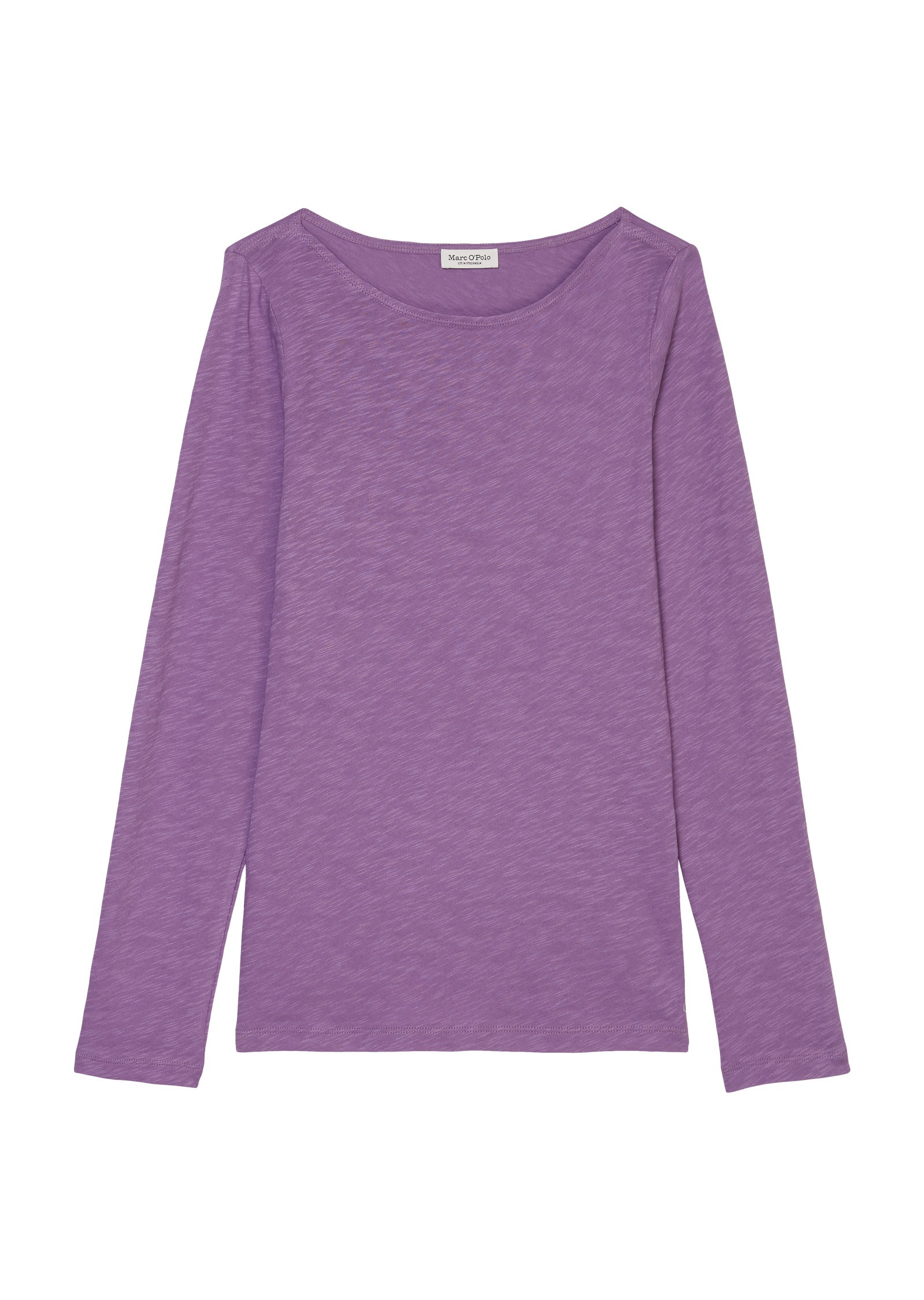 Marc O'Polo Langarmshirt »aus Organic Cotton Slub Jersey«