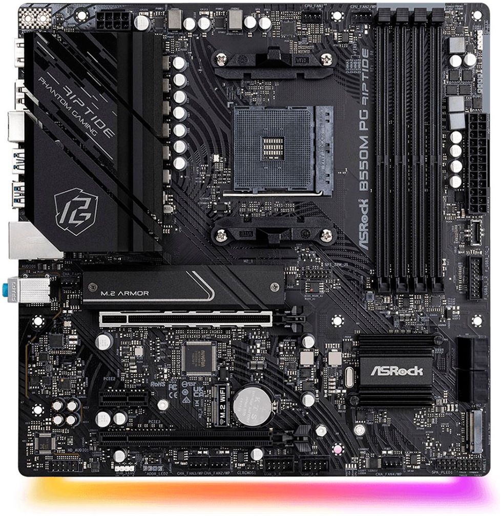 Asrock Mainboard »B550M PG Riptide«