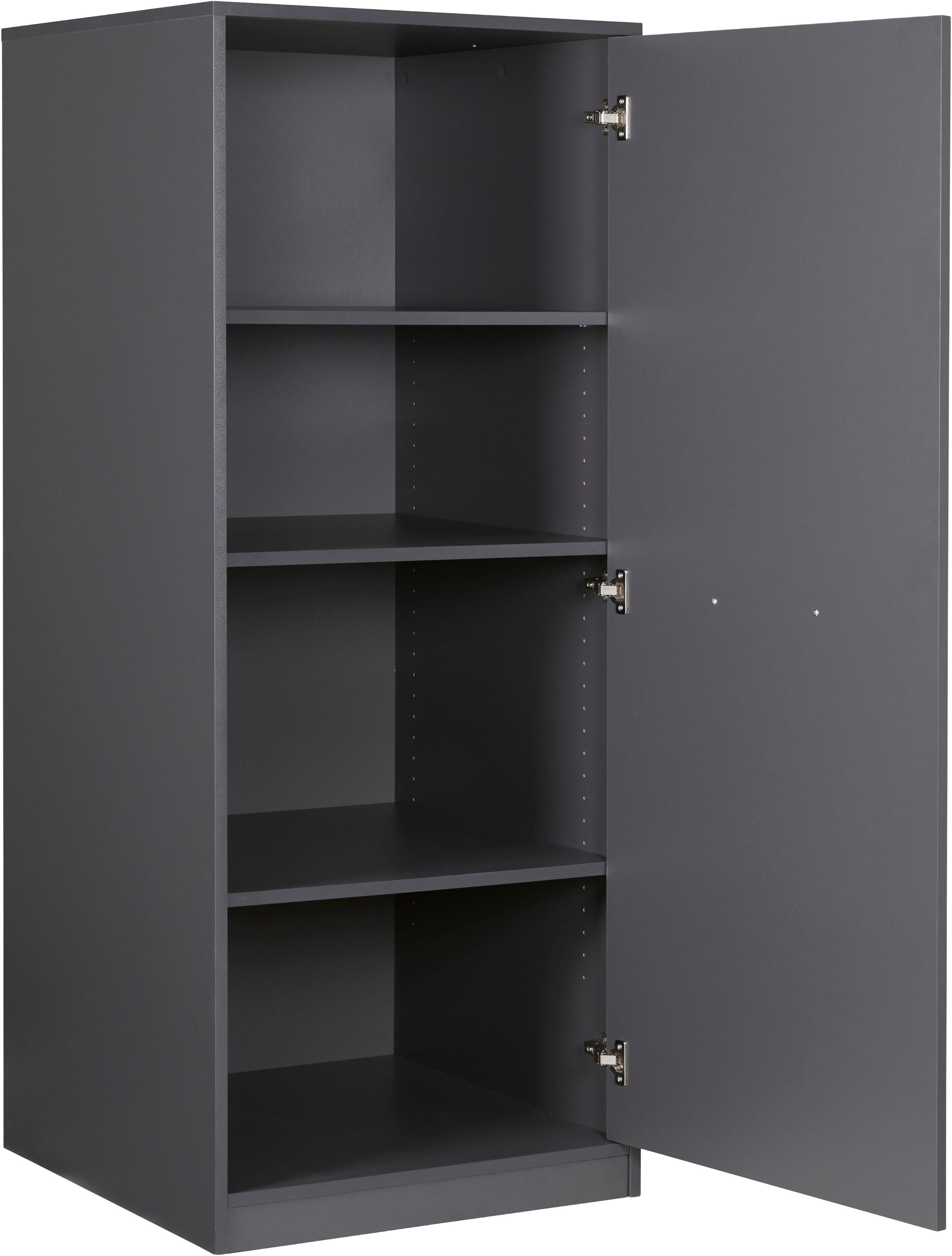 Inter Link Mehrzweckschrank-Set »Norela, Modulares Waschmaschinen-Set mit Hochschrank & Stauraum« 4 Stk. tlg.