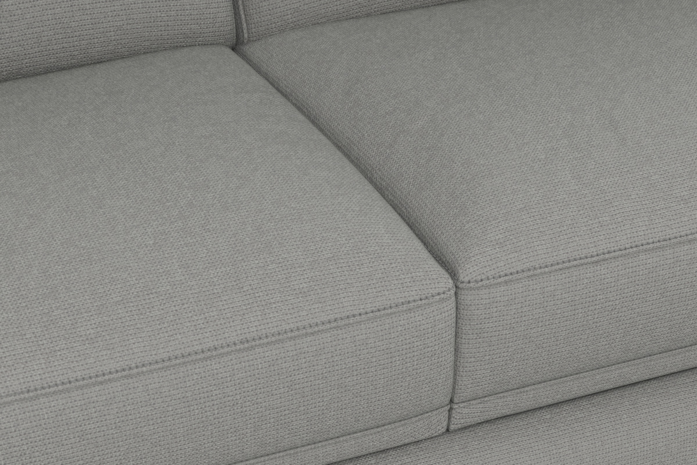 sit&more Wohnlandschaft »Dundee U-Form«, mit Federkern und Massivholzfüßen, wahlweise mit Kopfteilverstellung