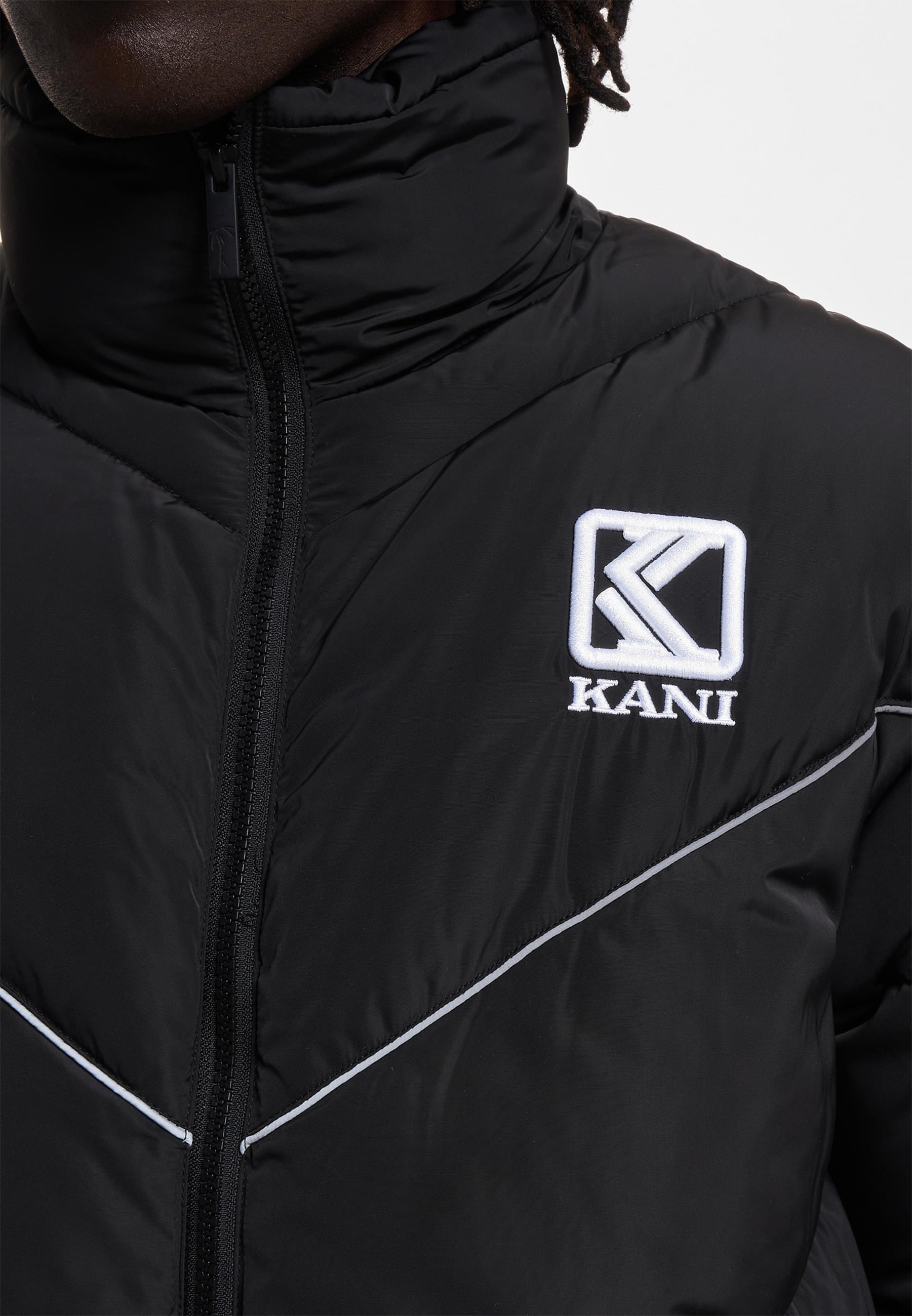 Karl Kani Winterjacke »Karl Kani Damen KM233-043-1 KK Og Puffer Jacket«, (1 St.), ohne Kapuze