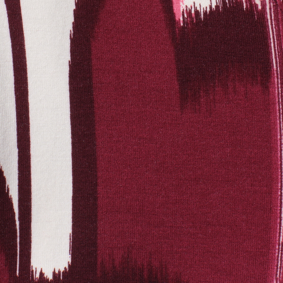 STREET ONE T-Shirt aus elastischem Materialmix