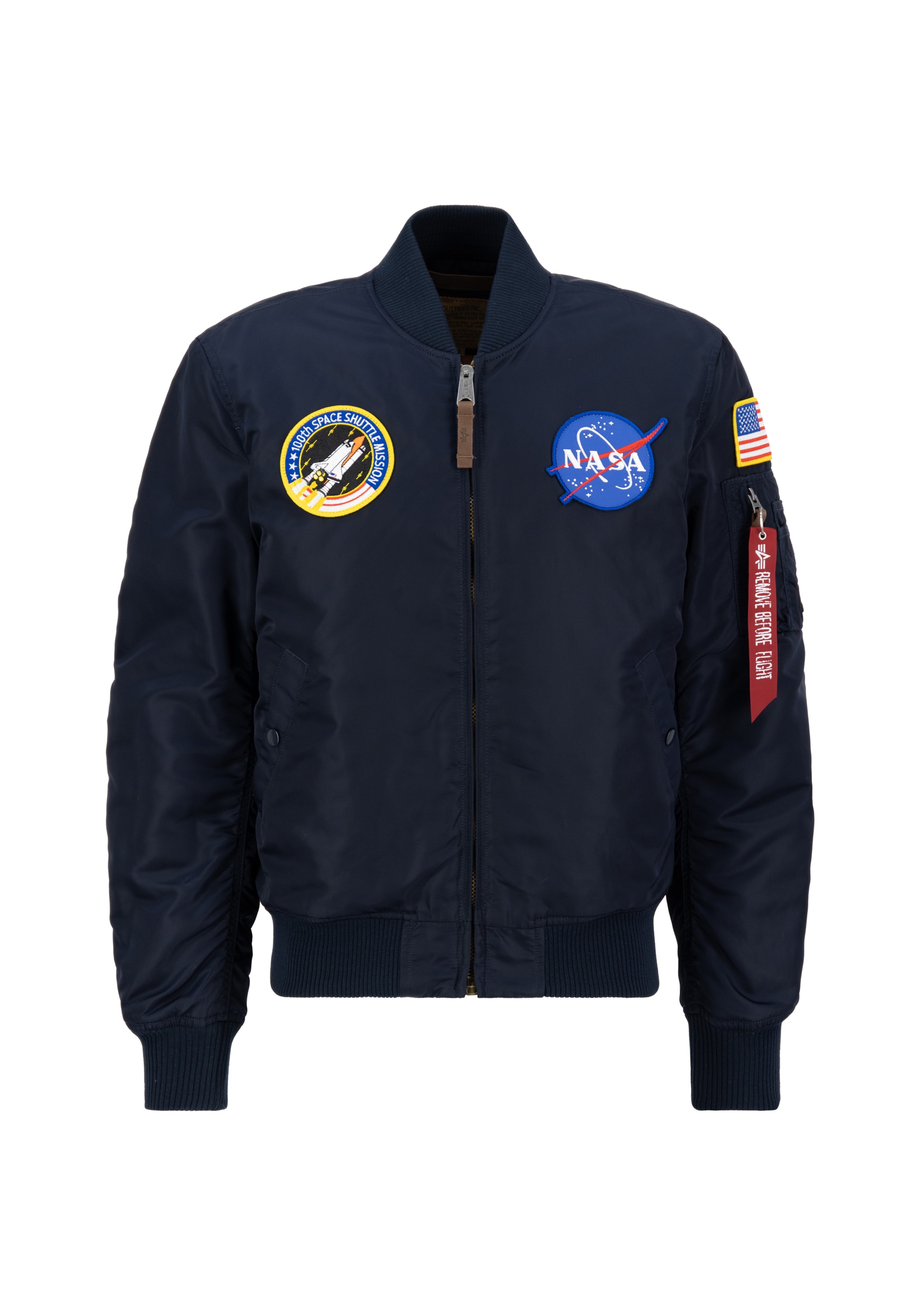 Alpha Industries Bomberjacke "Alpha Industries Men - Bomber Jackets MA-1 VF NASA"