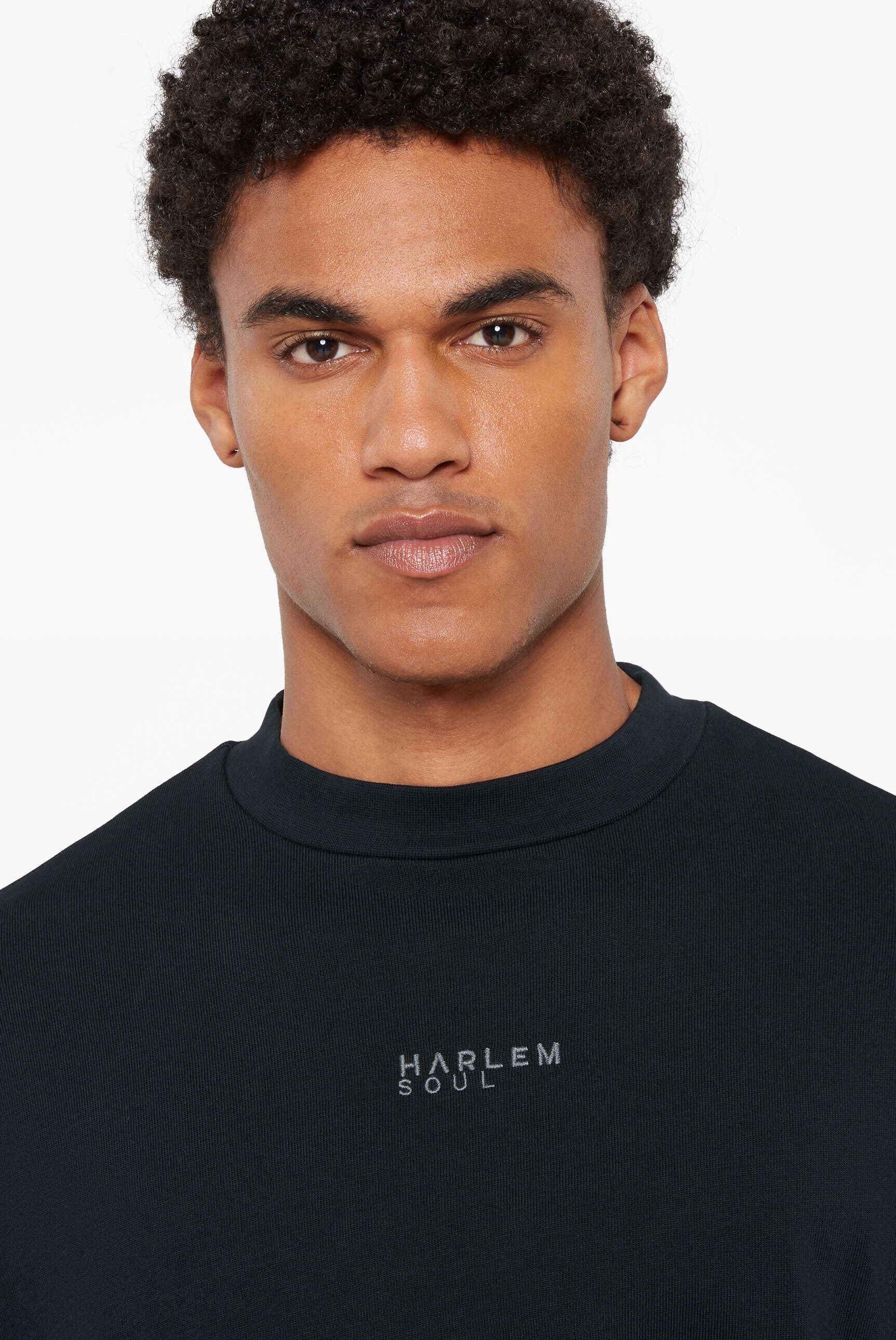 Harlem Soul Langarmshirt, aus Baumwolle