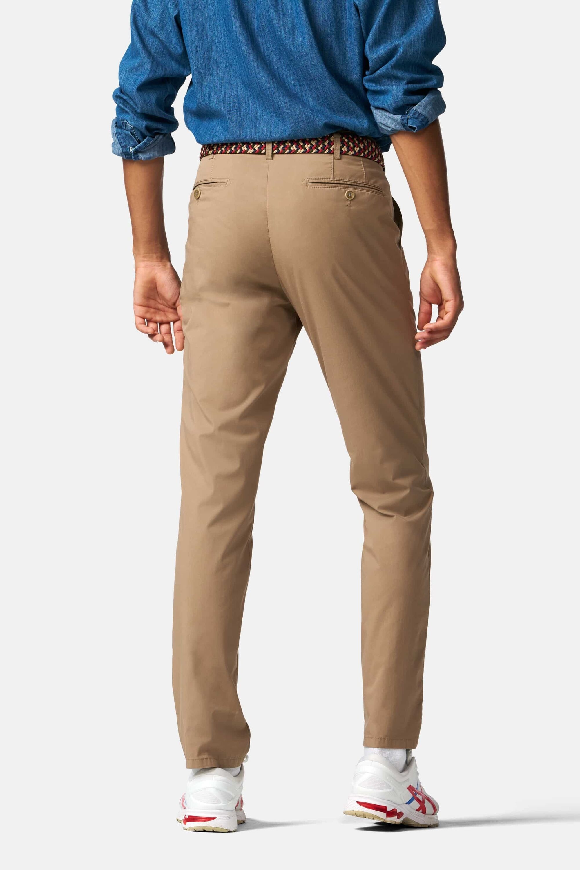 MEYER Chinos »Bonn«, aus Bio-Baumwolle