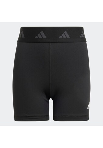 Shorts »AEROREADY TECHFIT KIDS KURZE«, (1 tlg.)