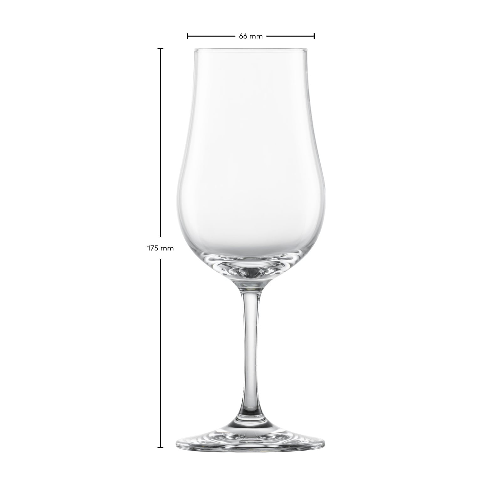 SCHOTT-ZWIESEL Whiskyglas »Whisky Nosing Gläser Bar Special 218 ml 4er Set transparent«