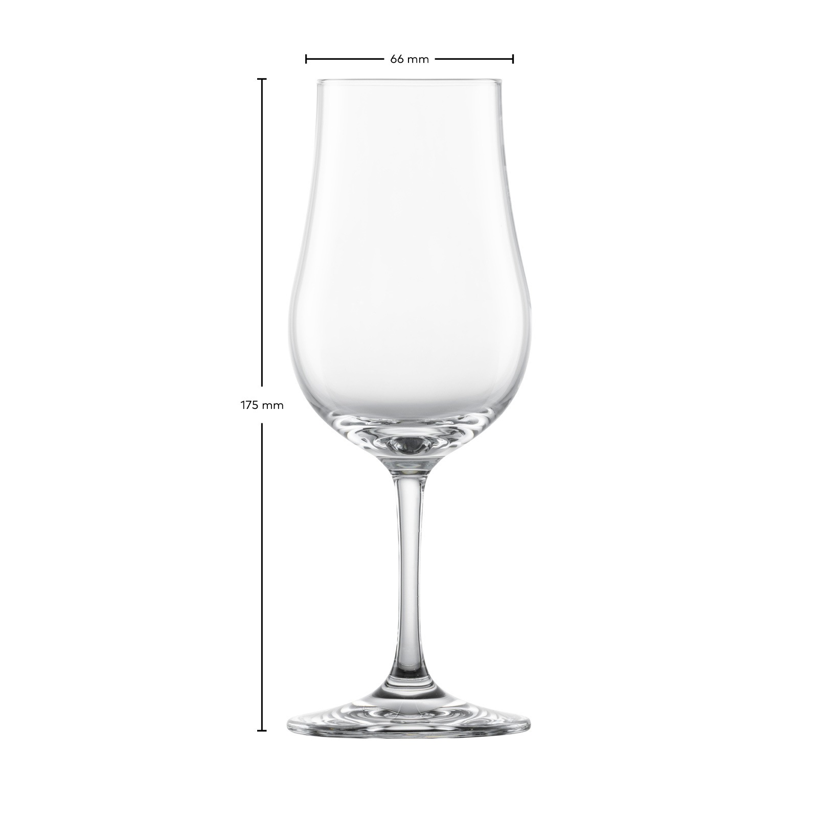 Thumbnail - SCHOTT-ZWIESEL Whiskyglas "Whisky Nosing Gläser Bar Special 218 ml 4er Set transparent"
