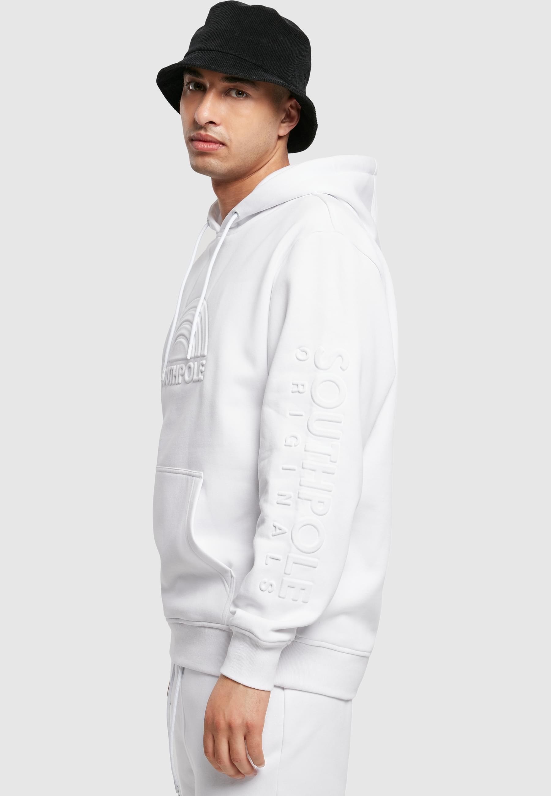 Southpole Sweatshirt »Southpole Herren Southpole 3D Print Hoody«, (1 tlg.)
