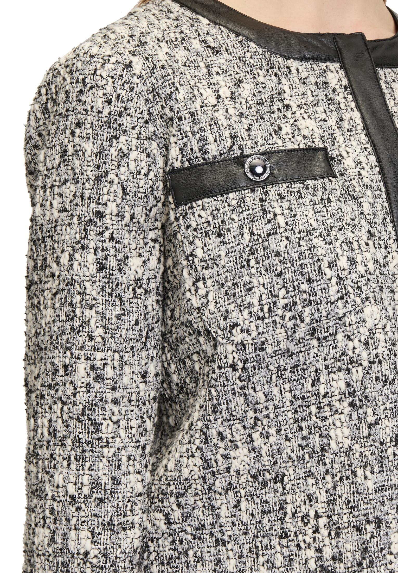 Betty Barclay Jackenblazer »Betty Barclay Damen Blazer-Jacke langarm«, Material