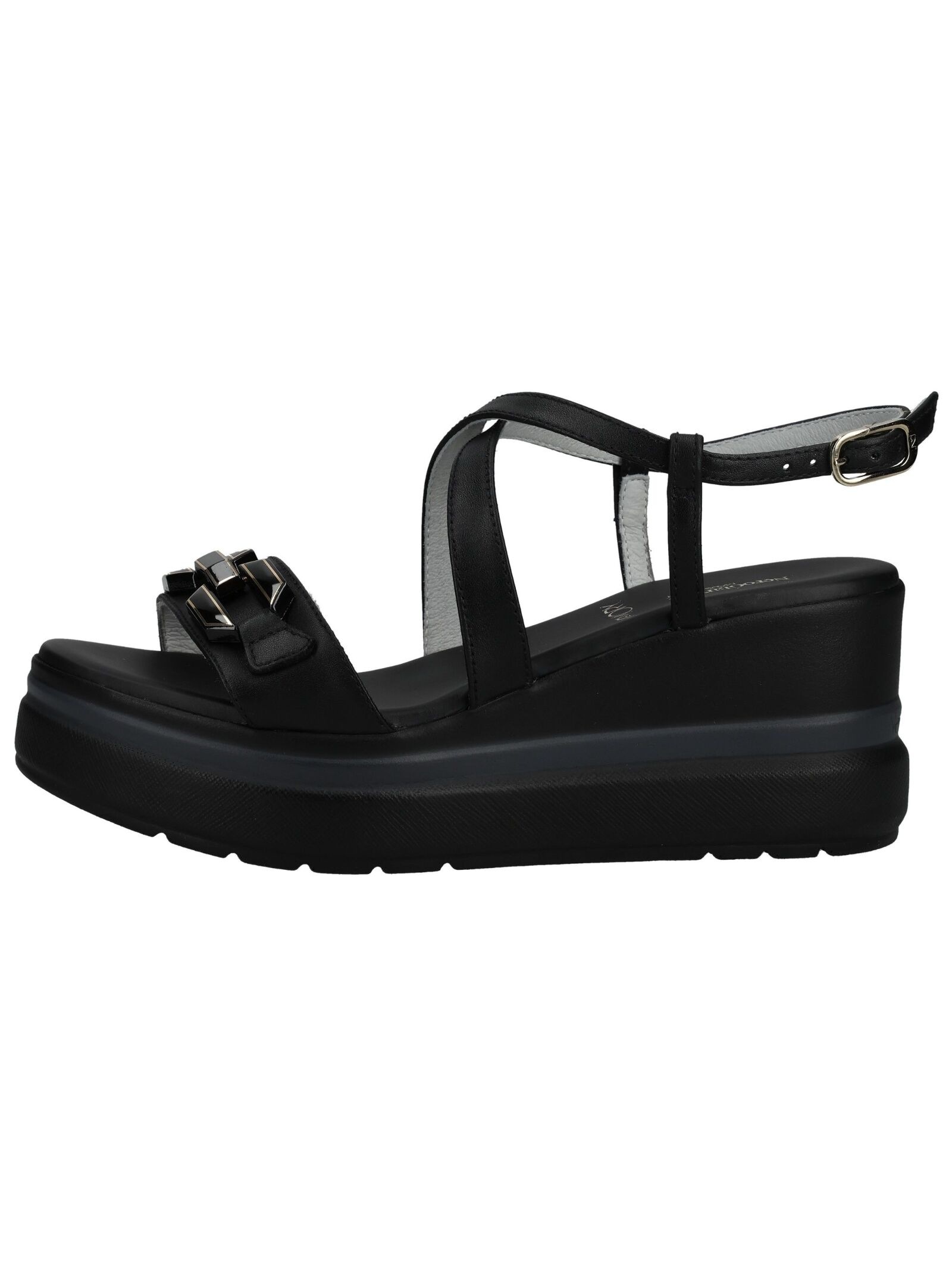 Nero Giardini High-Heel-Sandalette »Nero Giardini Sandalen Leder«