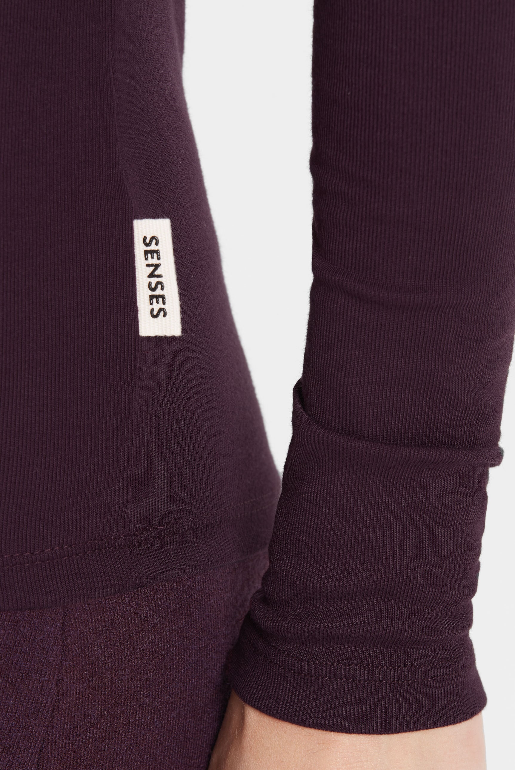 SENSES.THE LABEL Rundhalsshirt