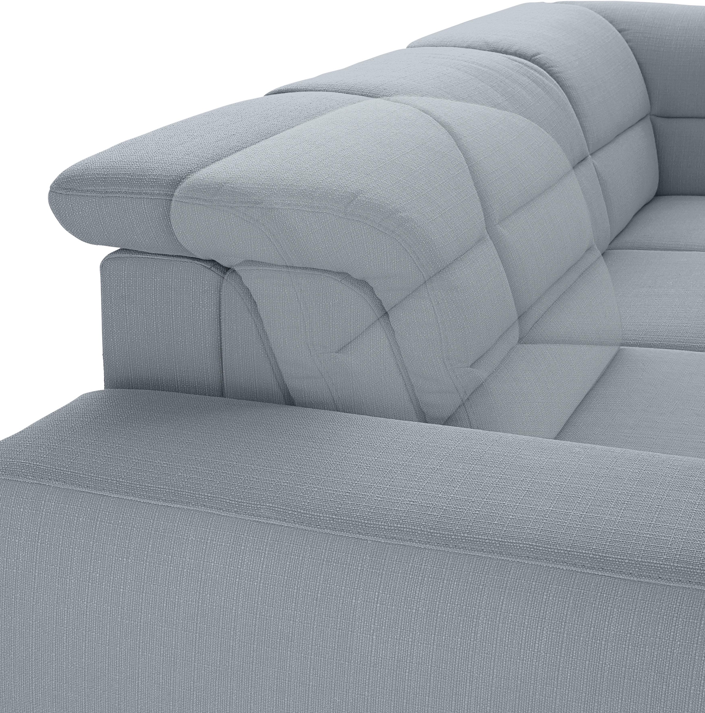 sit&more Ecksofa "Mariola L-Form", mit Federkern und Ottomane, inklusive Si günstig online kaufen