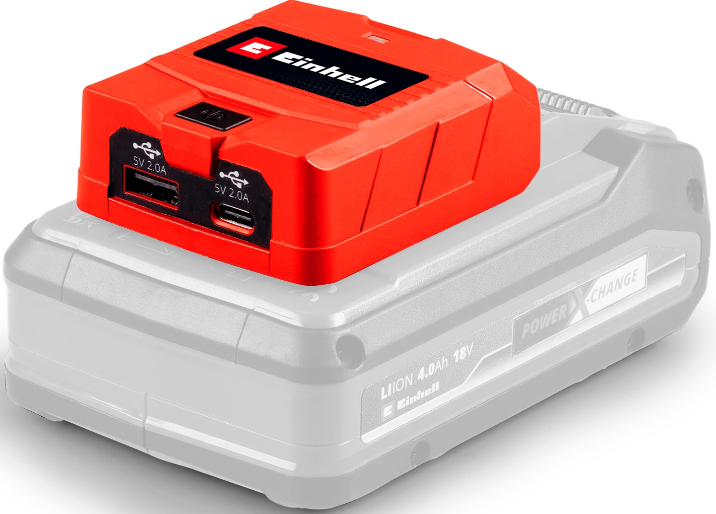 Einhell Akku-Ladestation »Akku-Adapter TC-CP 18 Li USB A/C-Solo«, ohne Akku