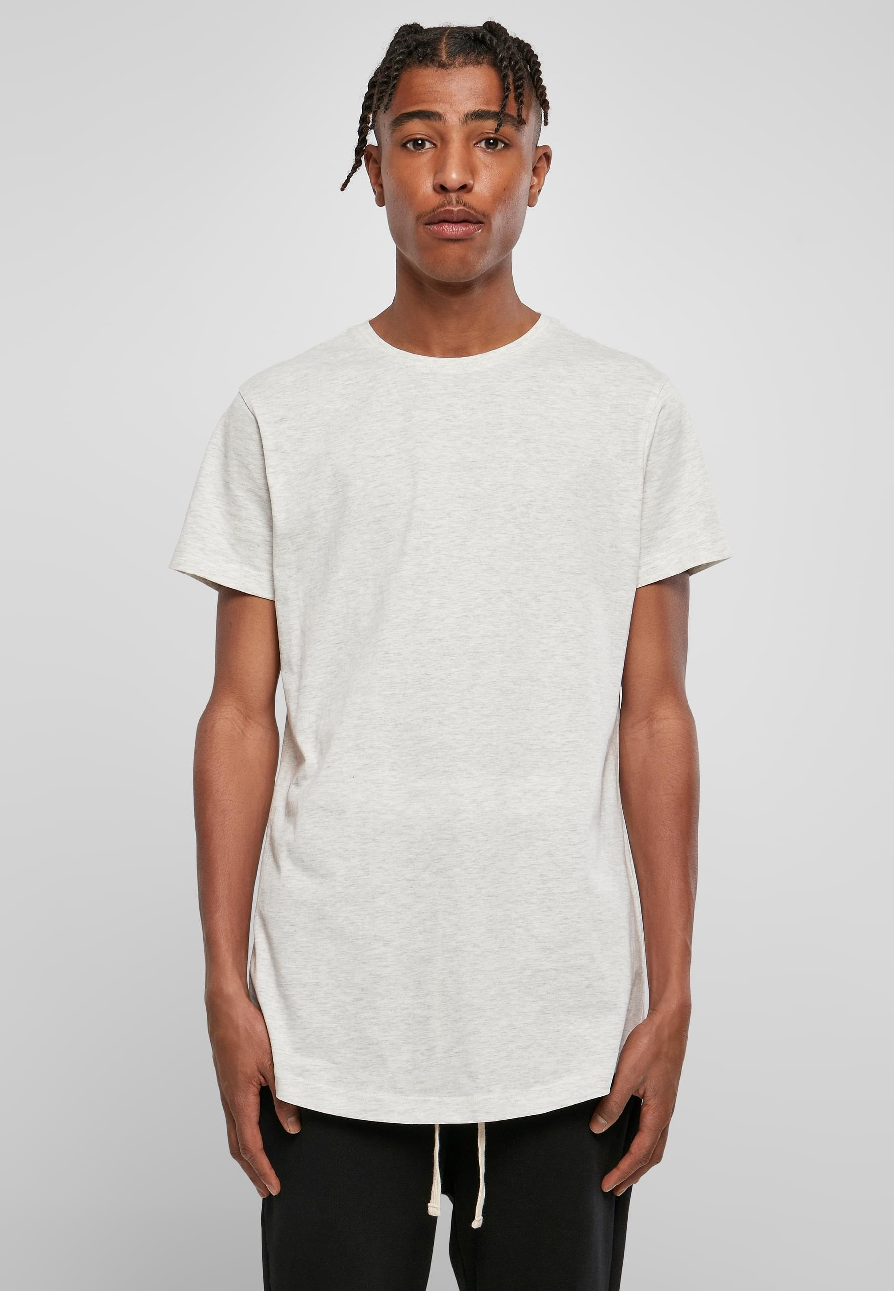 URBAN CLASSICS Kurzarmshirt »Urban Classics Herren Shaped Long Tee«, (1 tlg.)