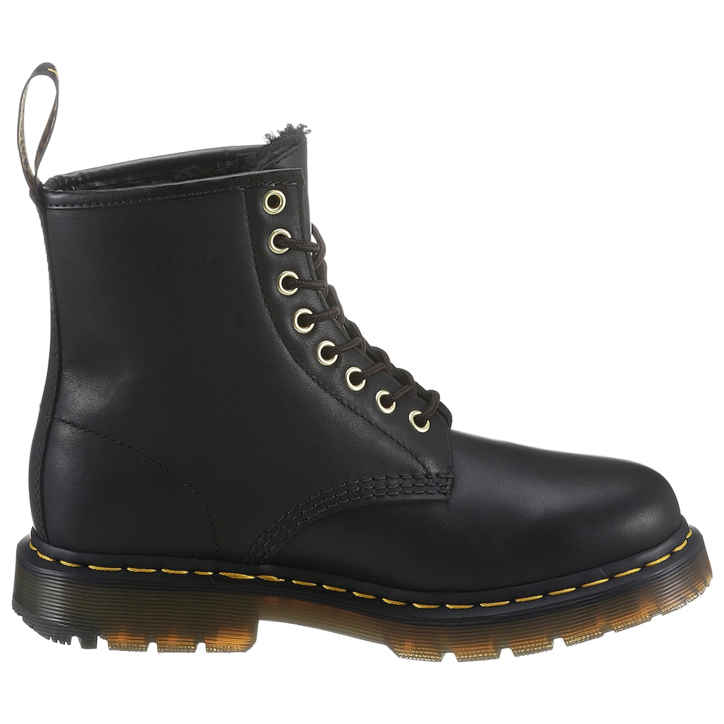 DR. MARTENS Schnürstiefel »1460 BLIZZARD 8 EYE BOOT«