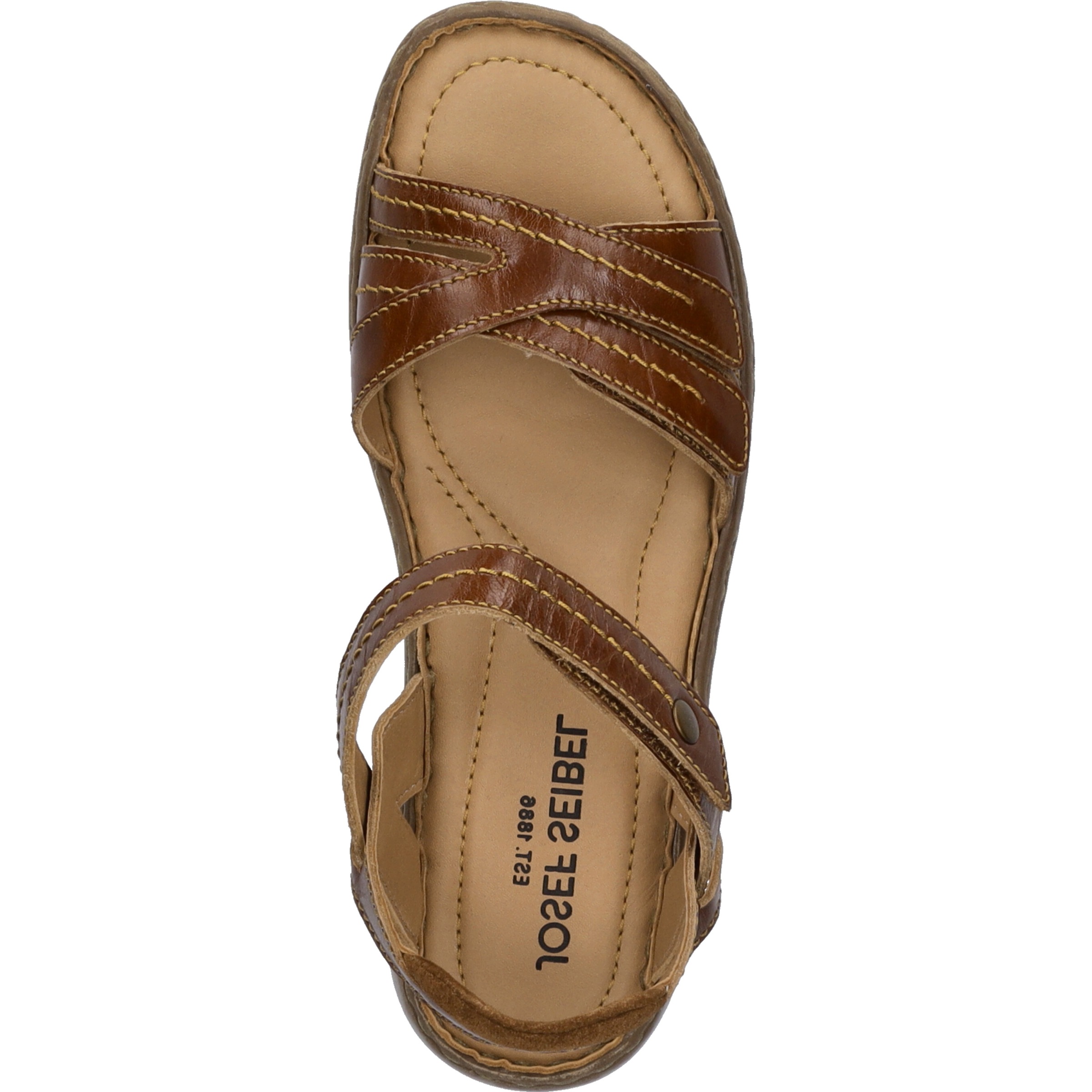 Josef Seibel Sandale »Debra 62, brandy«