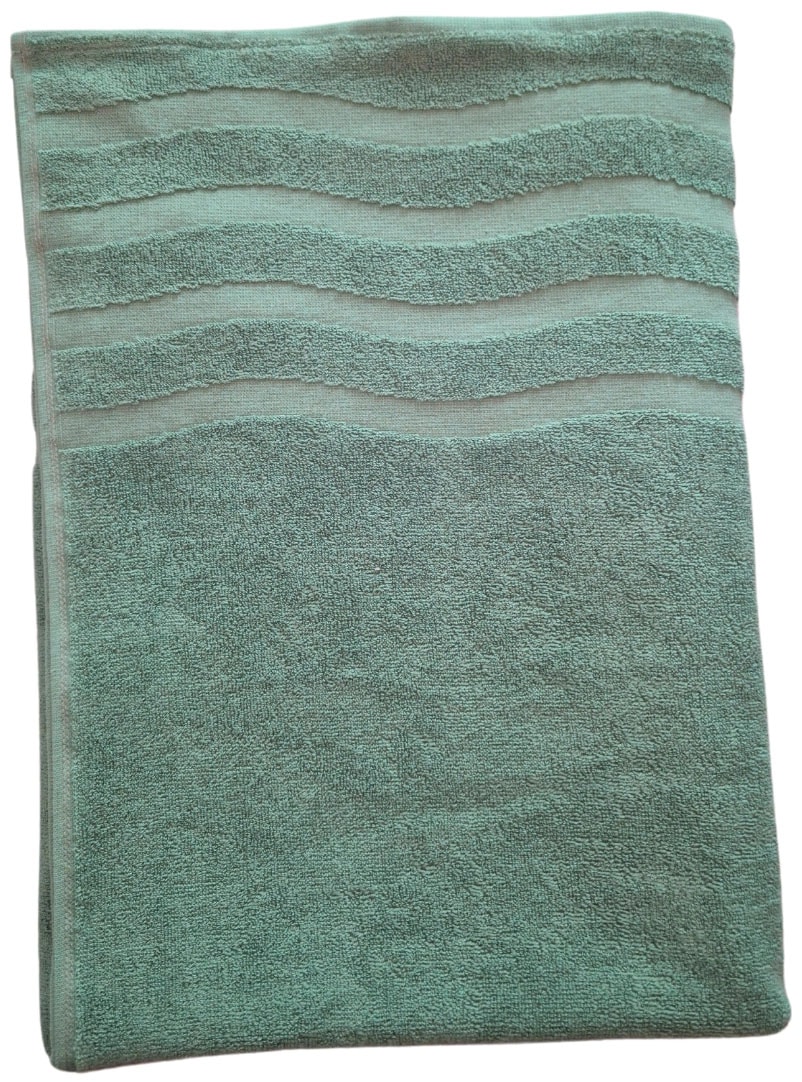 Wewo fashion Strandtuch "Strandtuch 9526" Hoch-Tief-Einwebung