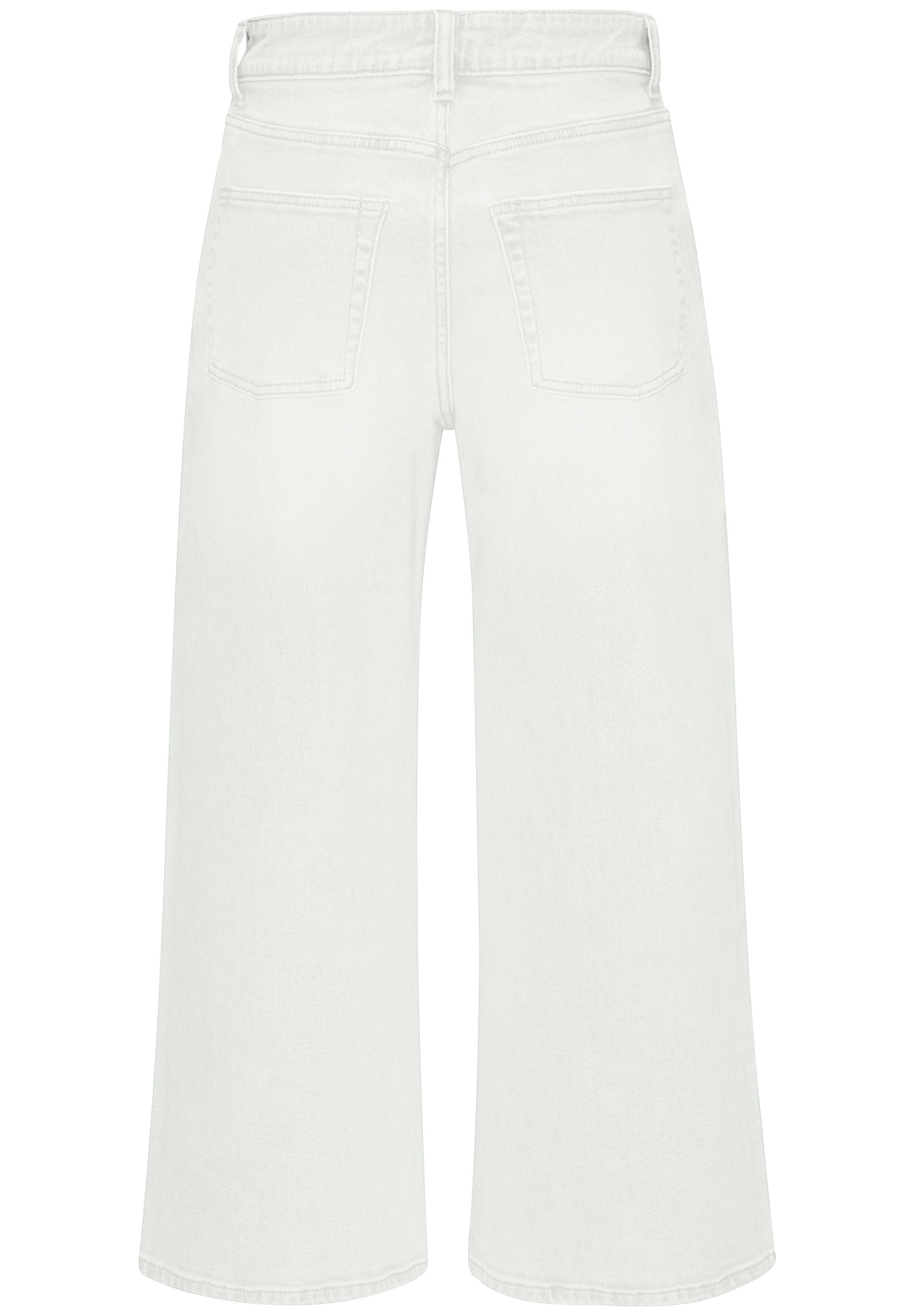 LASCANA 7/8-Jeans, aus Baumwoll-Denim, Straight-Leg