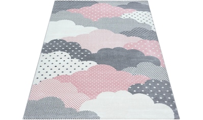 Ayyildiz Teppiche Kinderteppich »Bambi 820«, rechteckig, Wolken Motiv, Kurzflor kaufen