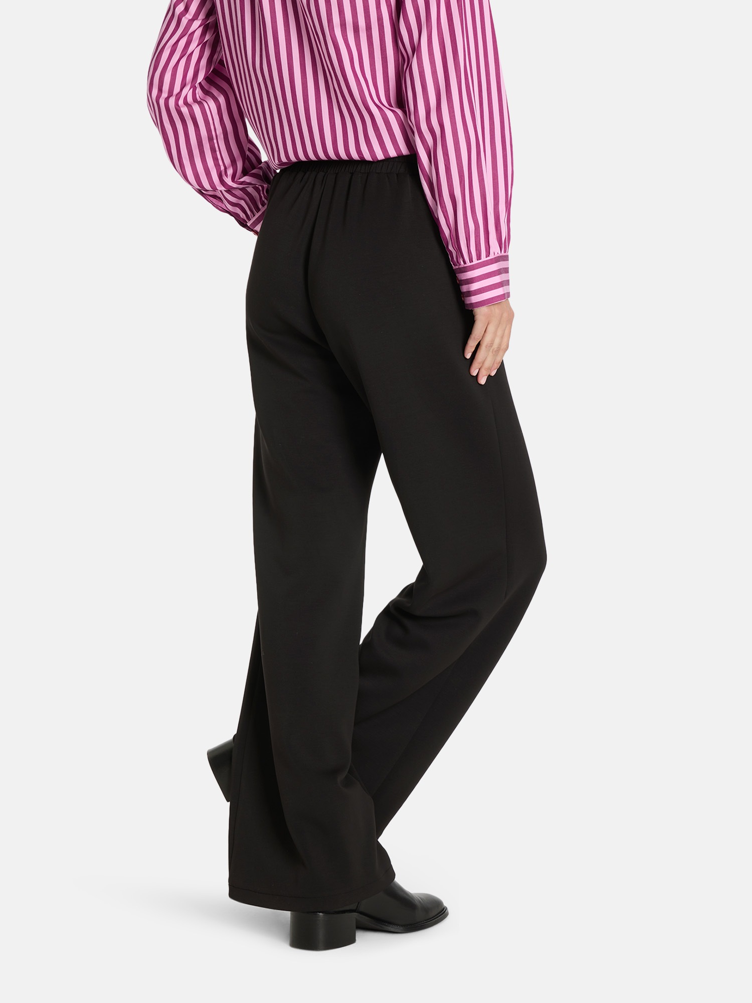 Thumbnail - Lieblingsstück Stoffhose mit weitem Bein