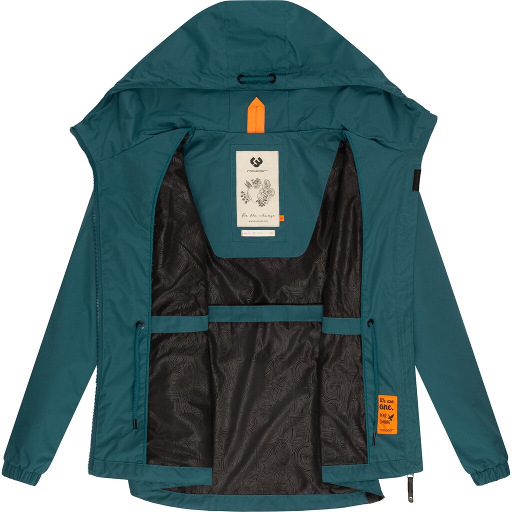 Ragwear Outdoorjacke »Danka«, mit Kapuze