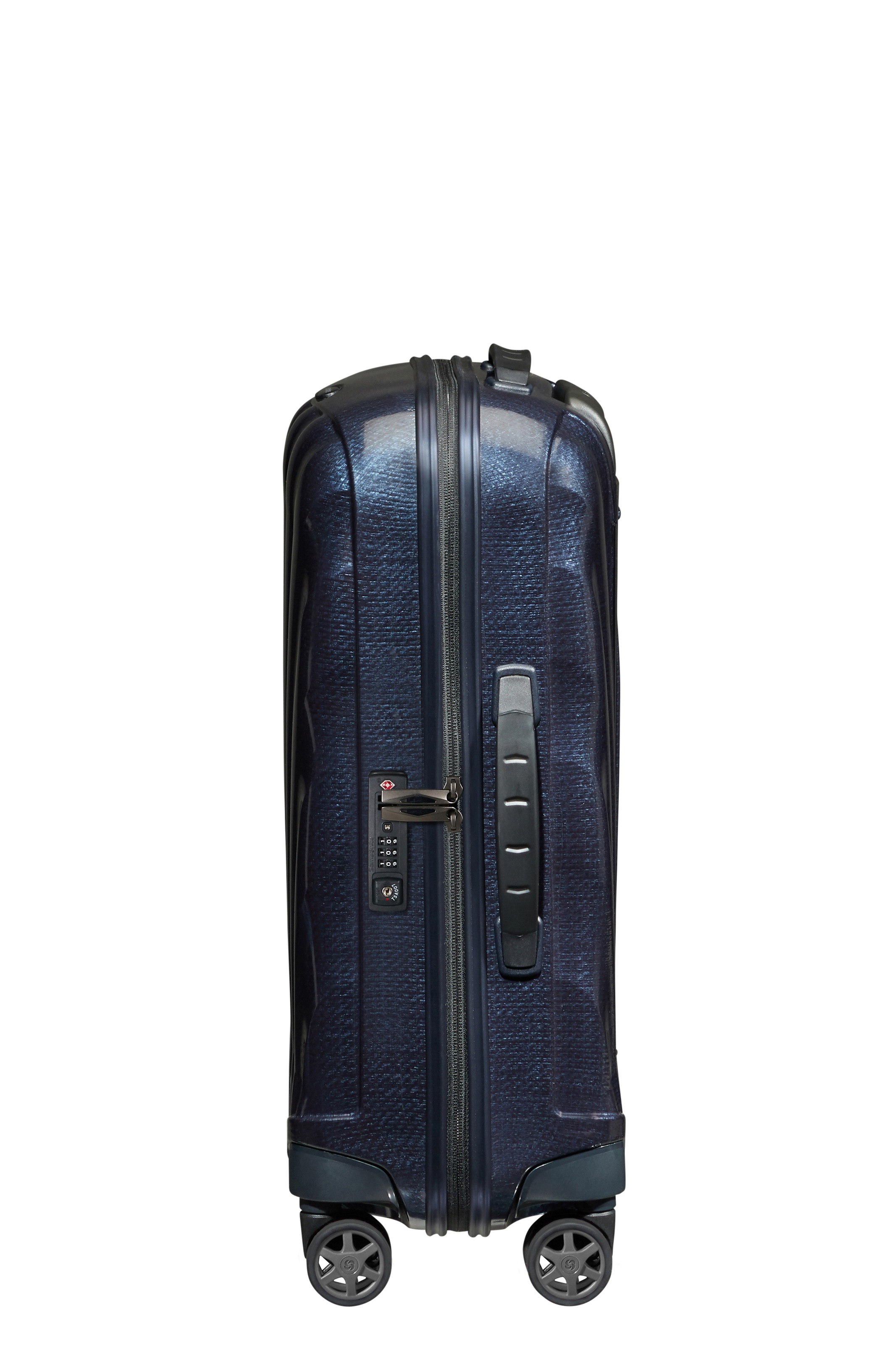 Samsonite Handgepäck-Trolley »C-LITE« 36 l 4 Rollen mit Teleskopgriff und Soft-Touch-Tragegriffen