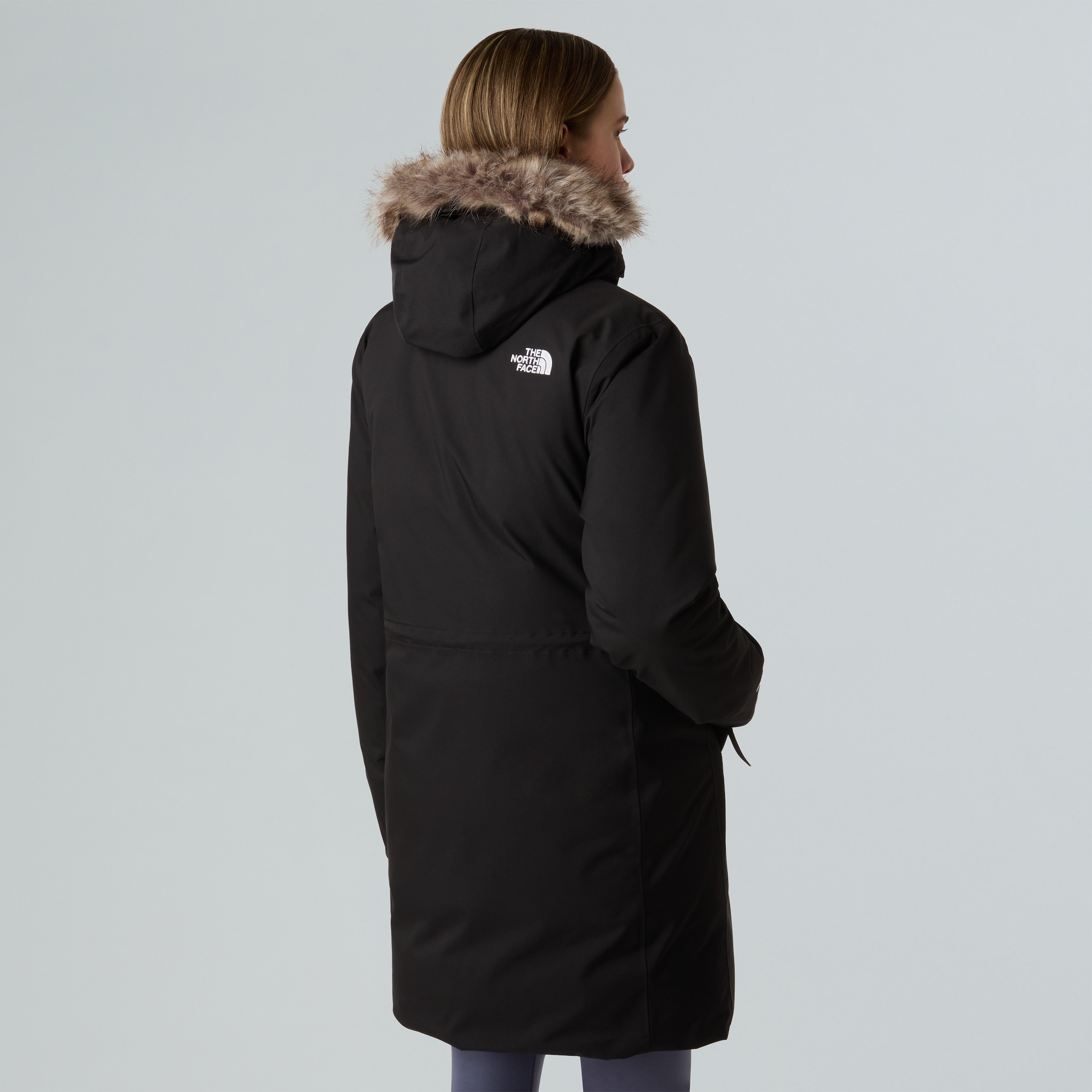 The North Face Daunenmantel »W ARCTIC PARKA« 1 Stk. Sehr warm, winddicht, wasserdicht