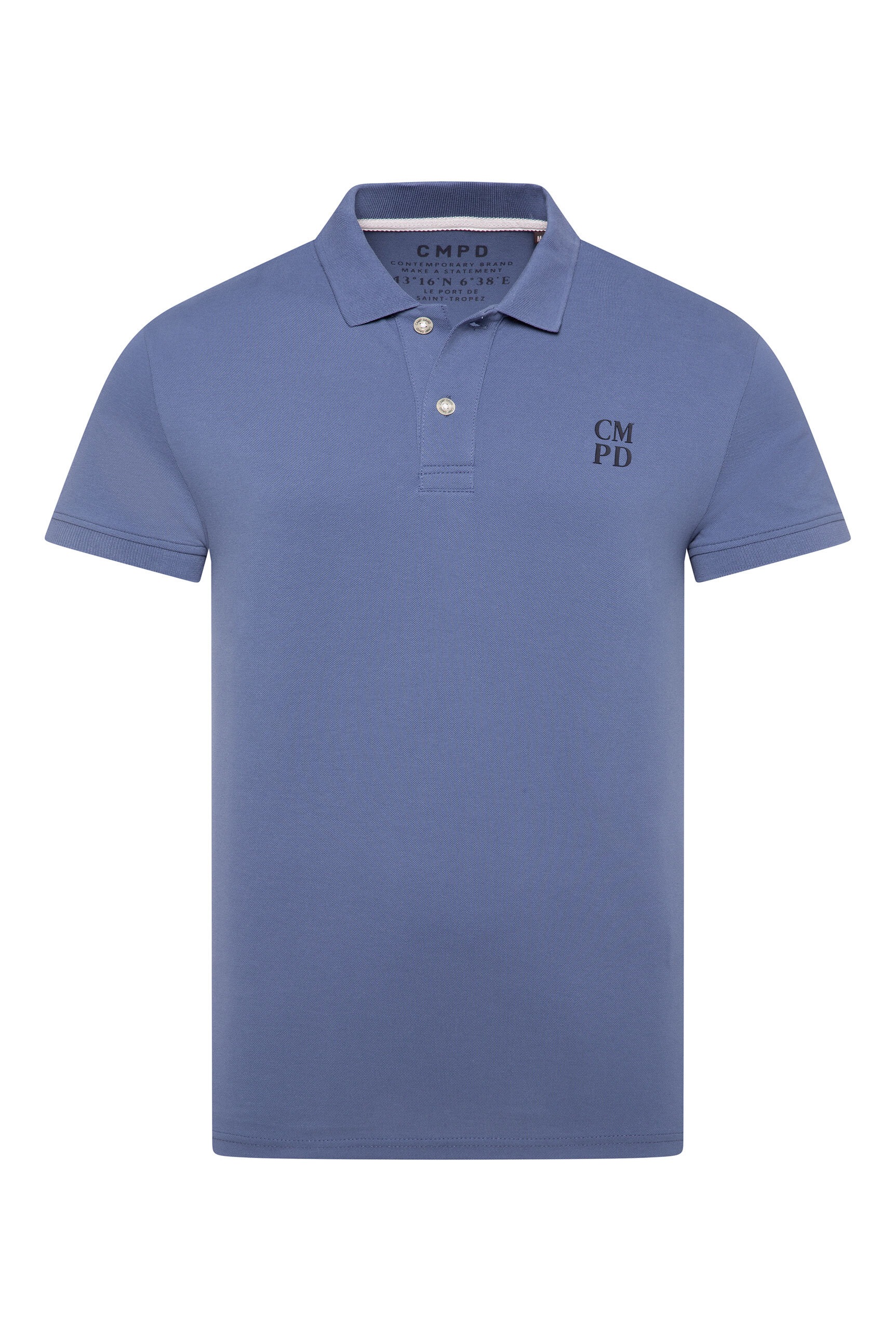 CMPD Poloshirt, aus Baumwolle