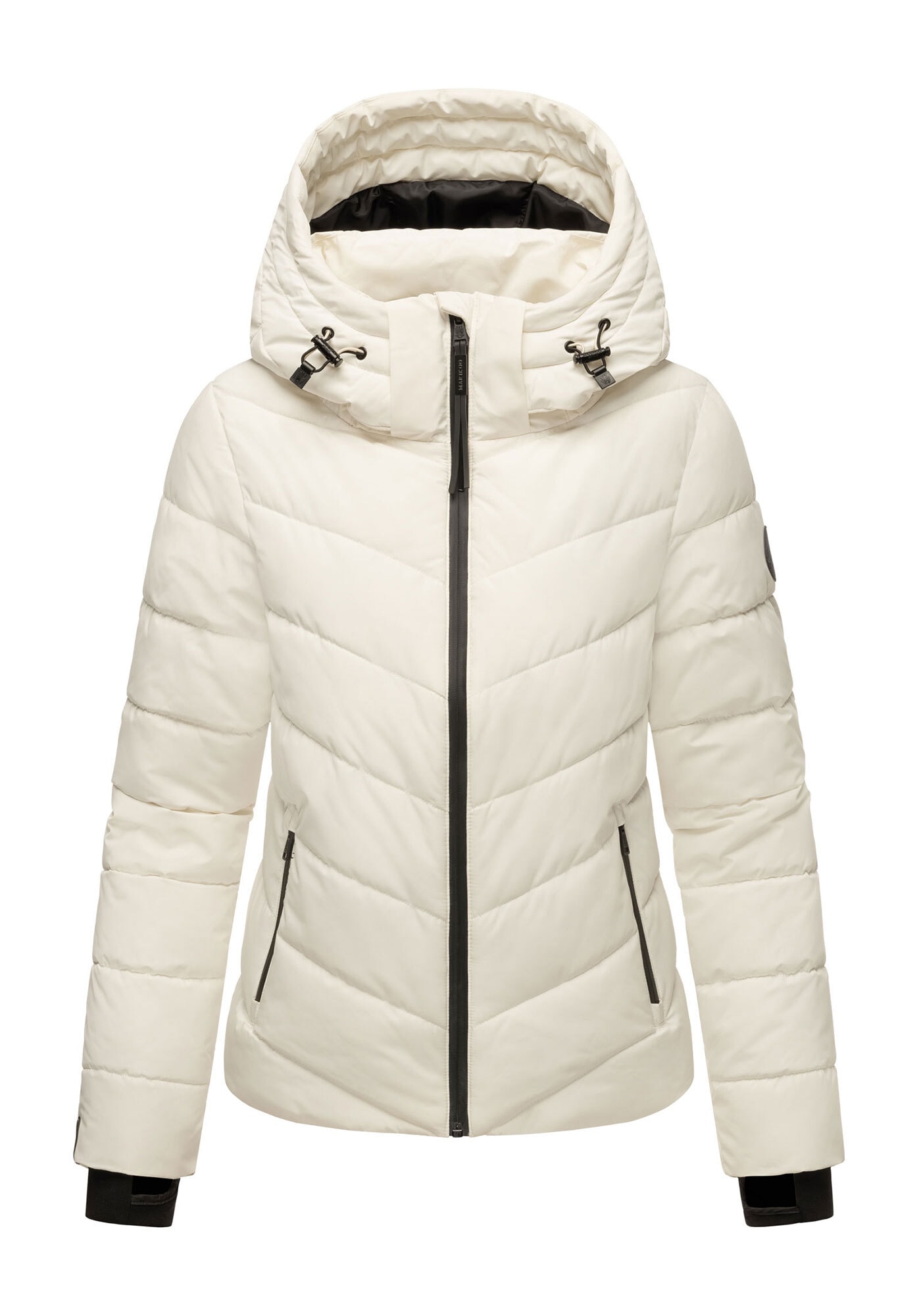 Marikoo Winterjacke »Samuiaa XVI«, mit Kapuze