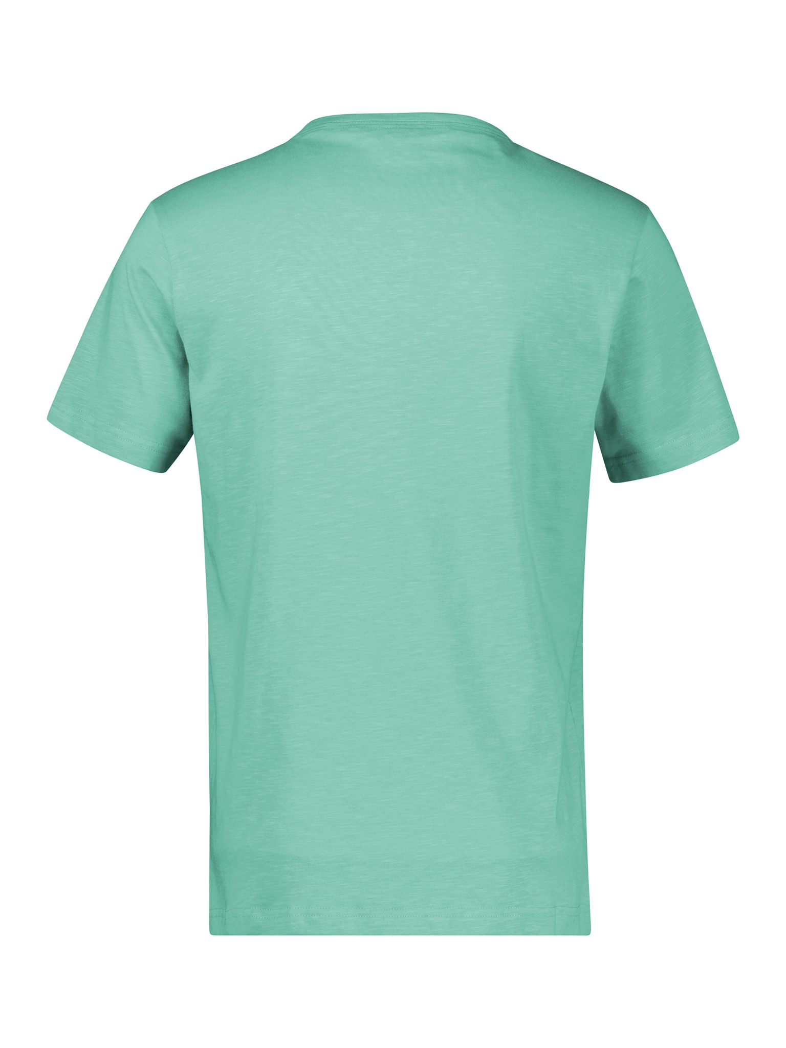 LERROS Kurzarmshirt mit Serafino-Kragen