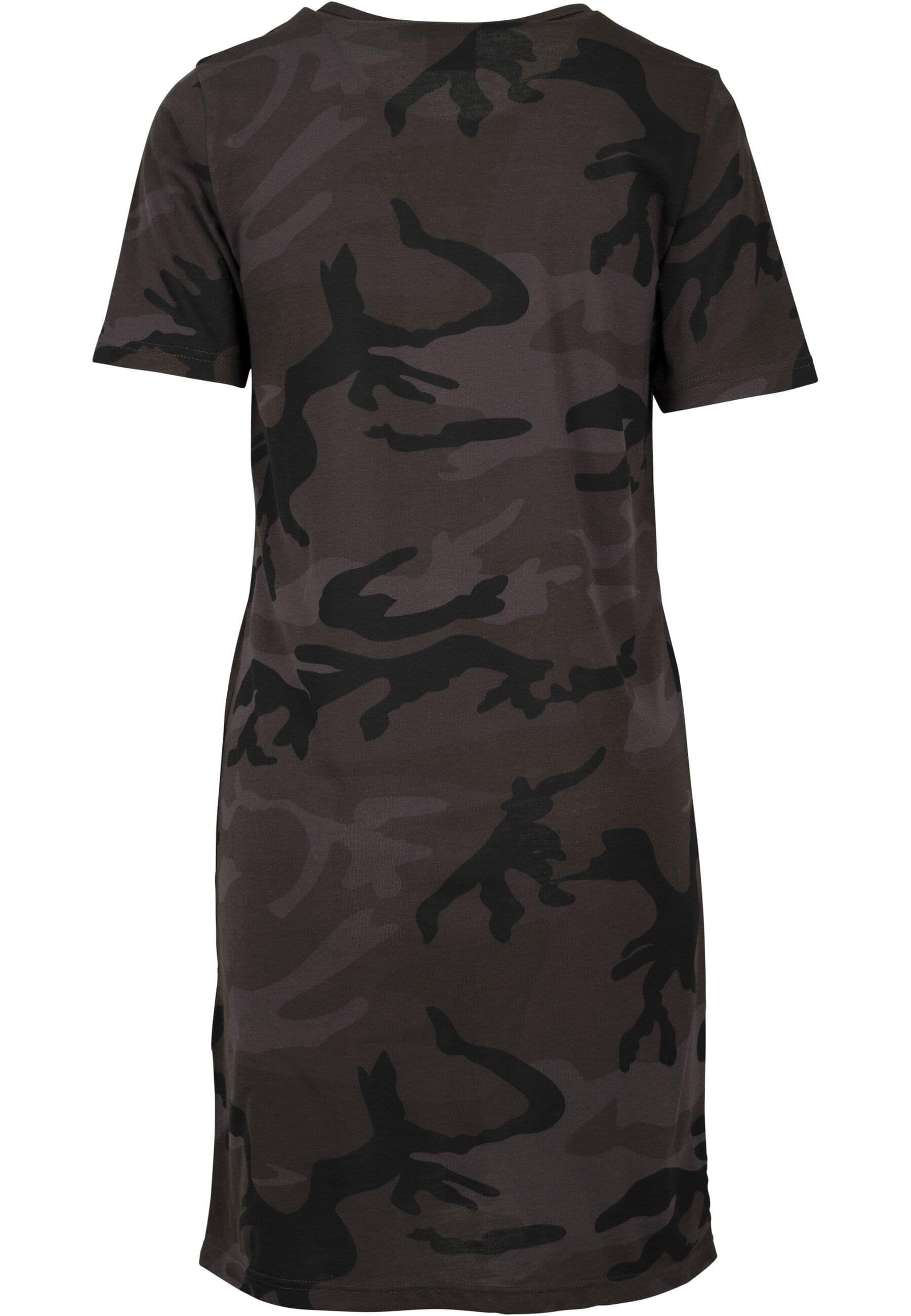 URBAN CLASSICS Shirtkleid »Urban Classics Damen Ladies Camo Tee Dress«, (1 tlg.)