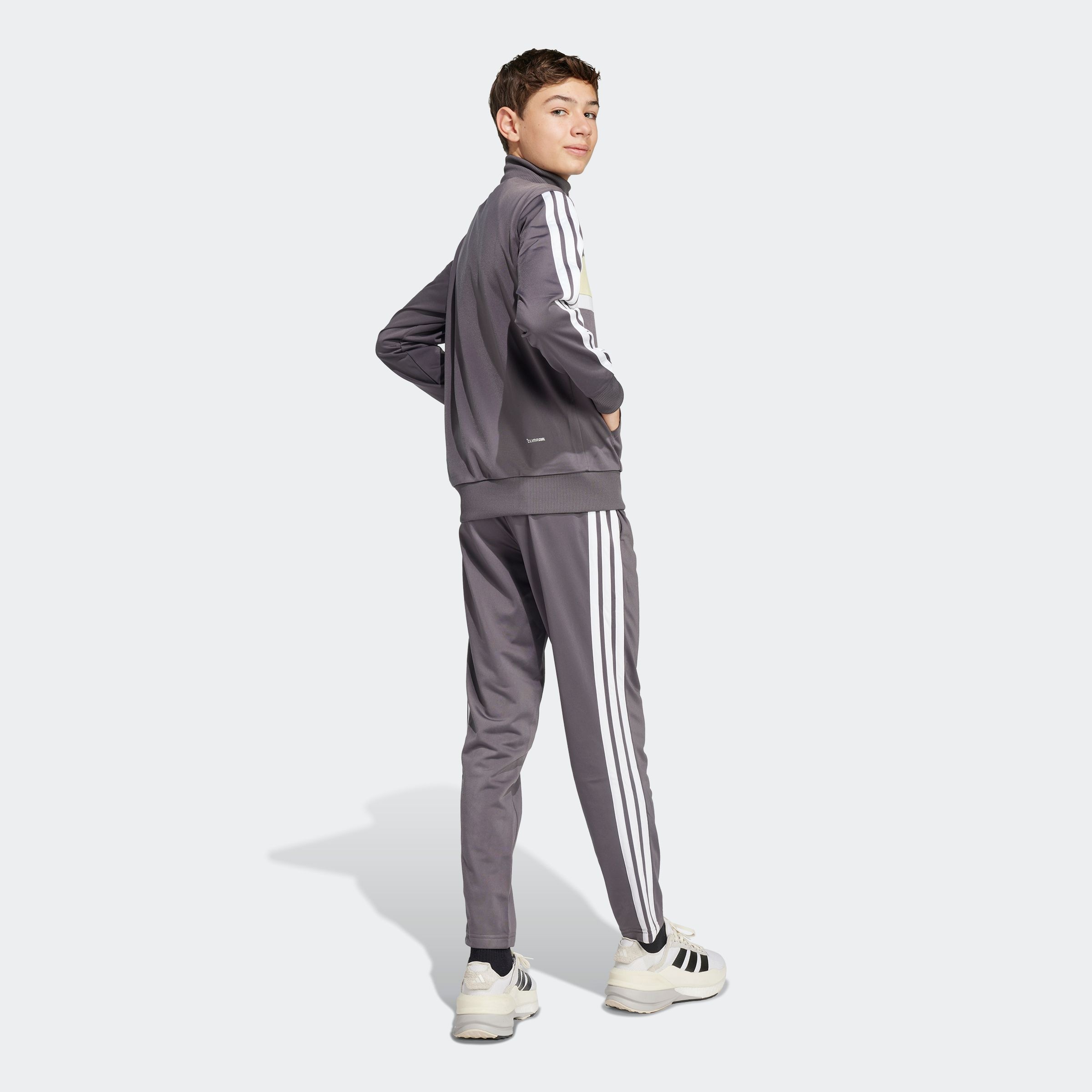adidas Sportswear Trainingsanzug »J 3S TIBERIO TS«, (2 tlg.)