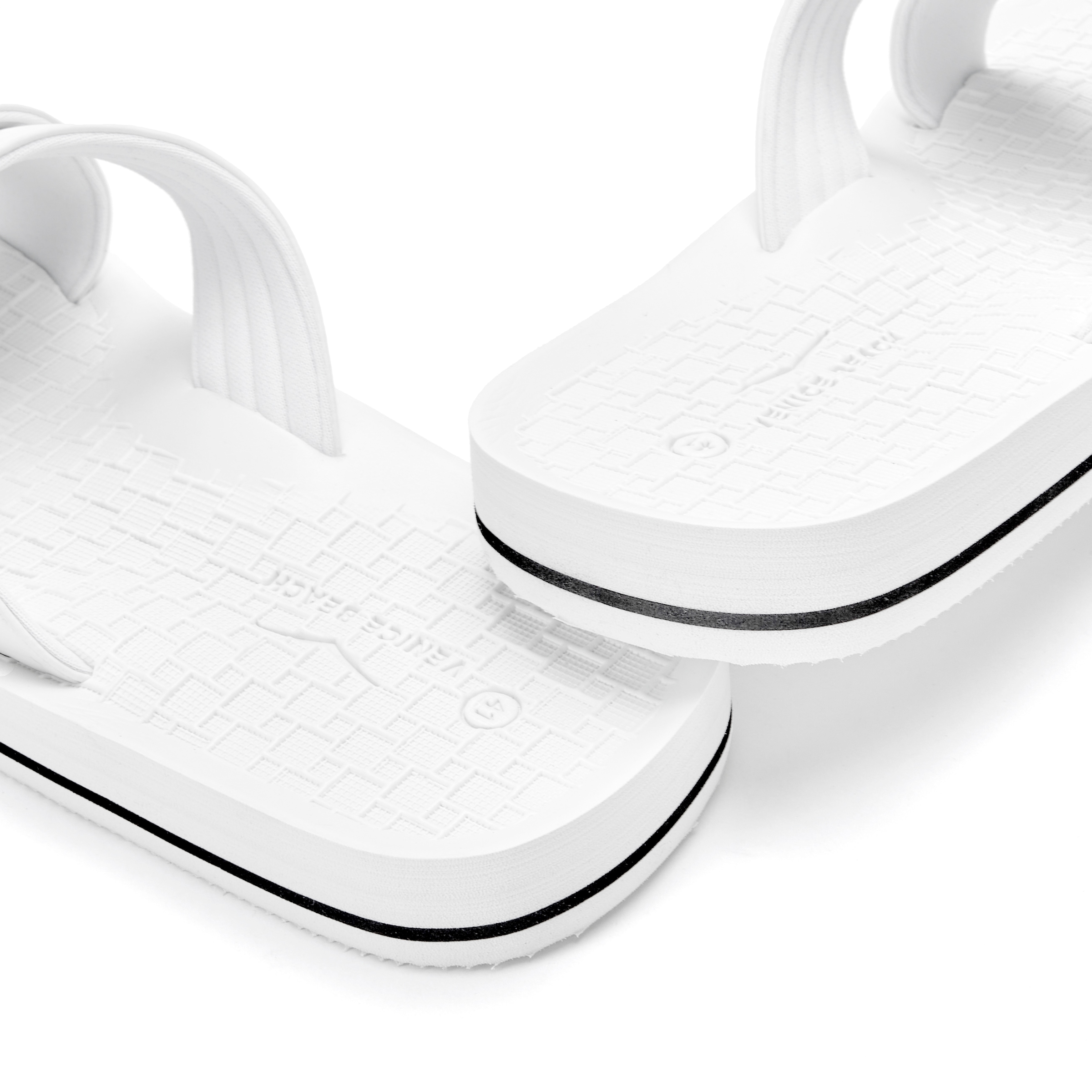 Venice Beach Pantolette, Badeschuh, offener Schuh, Unisex VEGAN